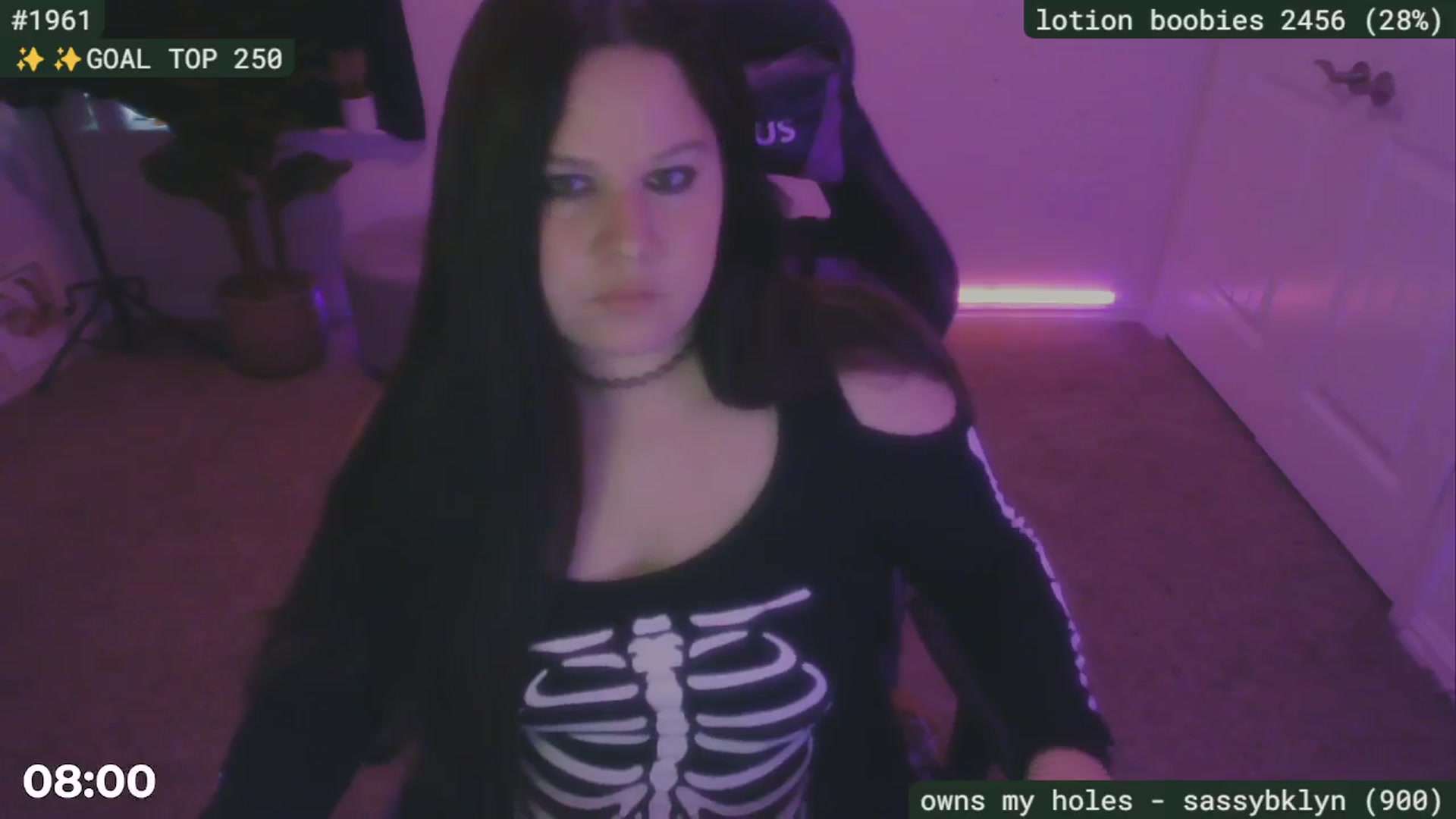 Gallery image thumbnail from SassySarah94's myfreecams stream on, 10/02/2024, 20:10 image 20 of 20
