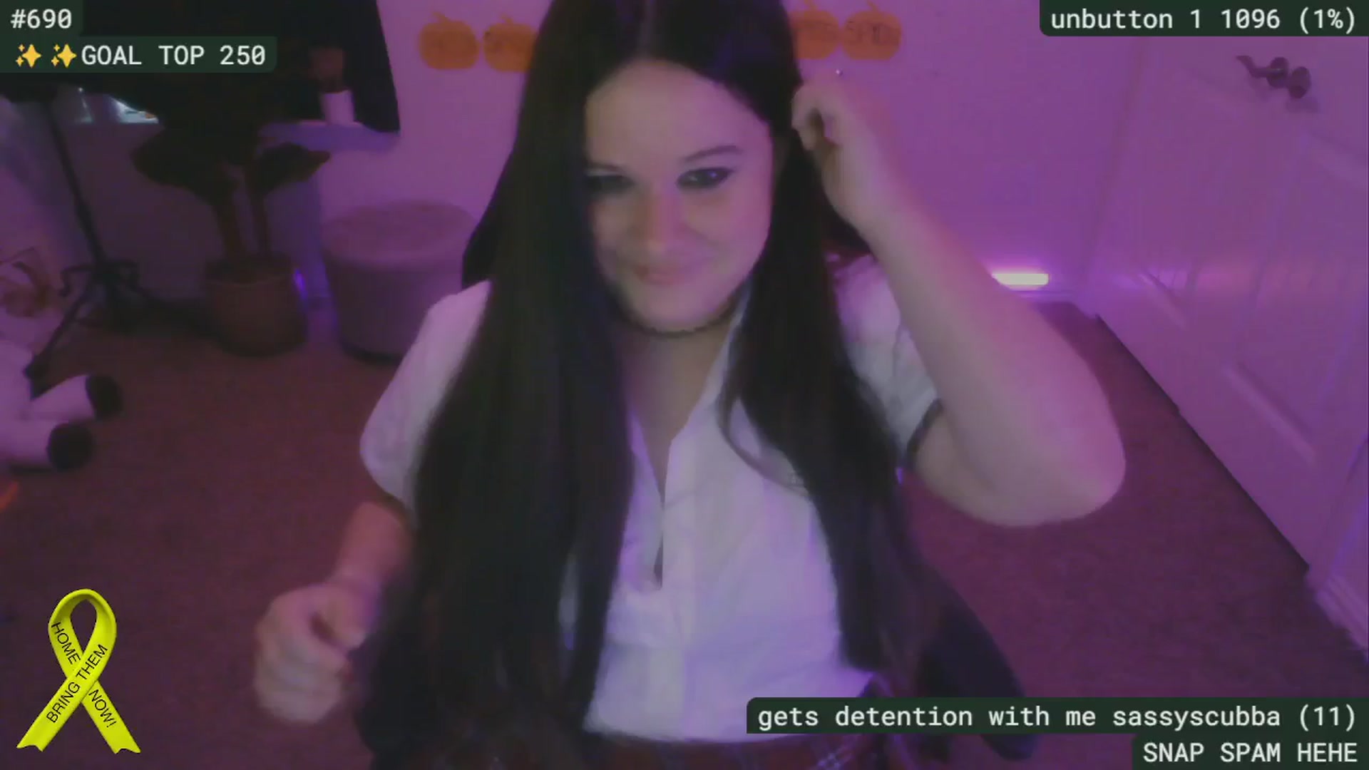 Gallery image thumbnail from SassySarah94's myfreecams stream on, 10/09/2024, 21:19 image 1 of 20
