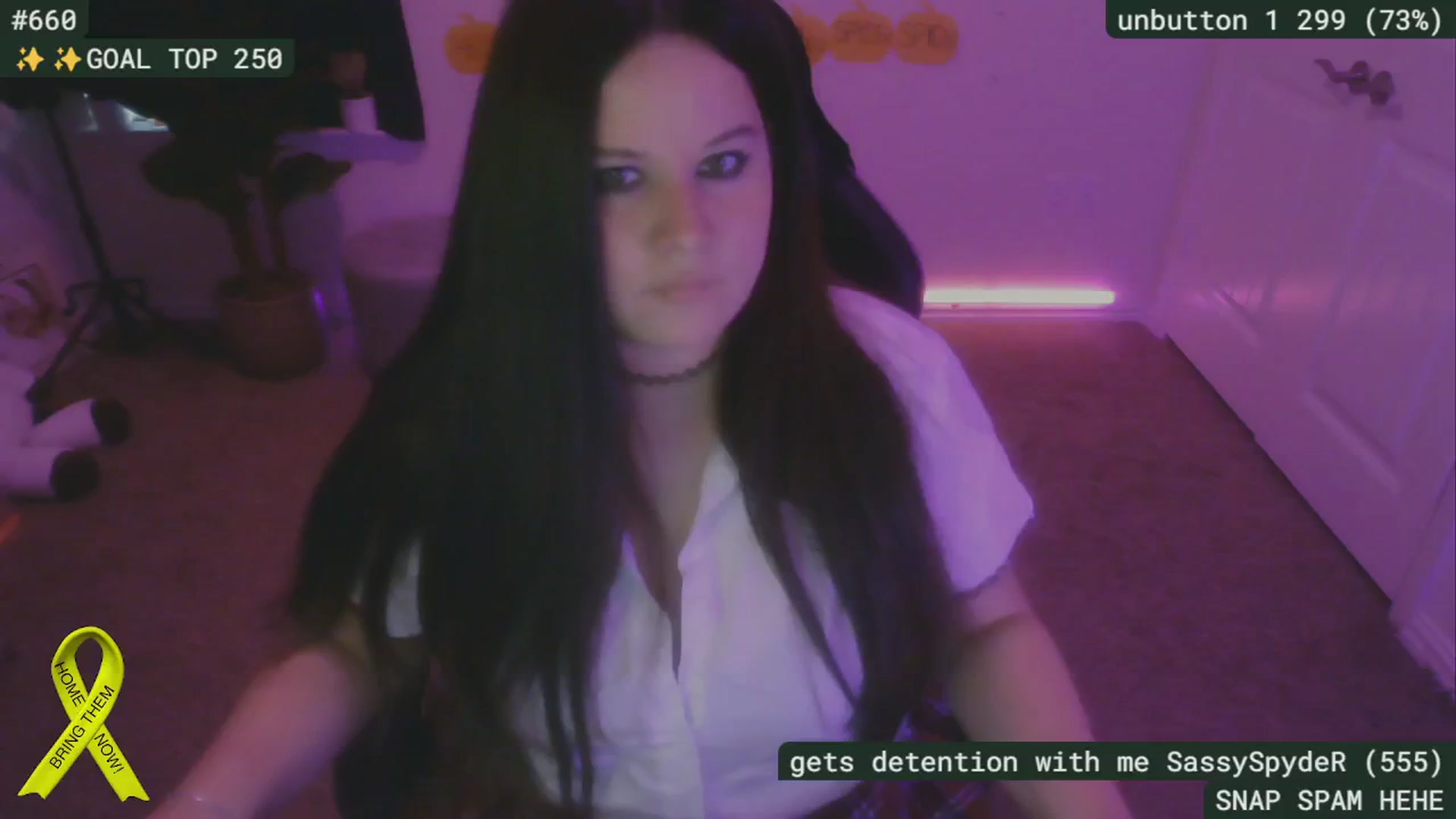 Gallery image thumbnail from SassySarah94's myfreecams stream on, 10/09/2024, 21:19 image 19 of 20