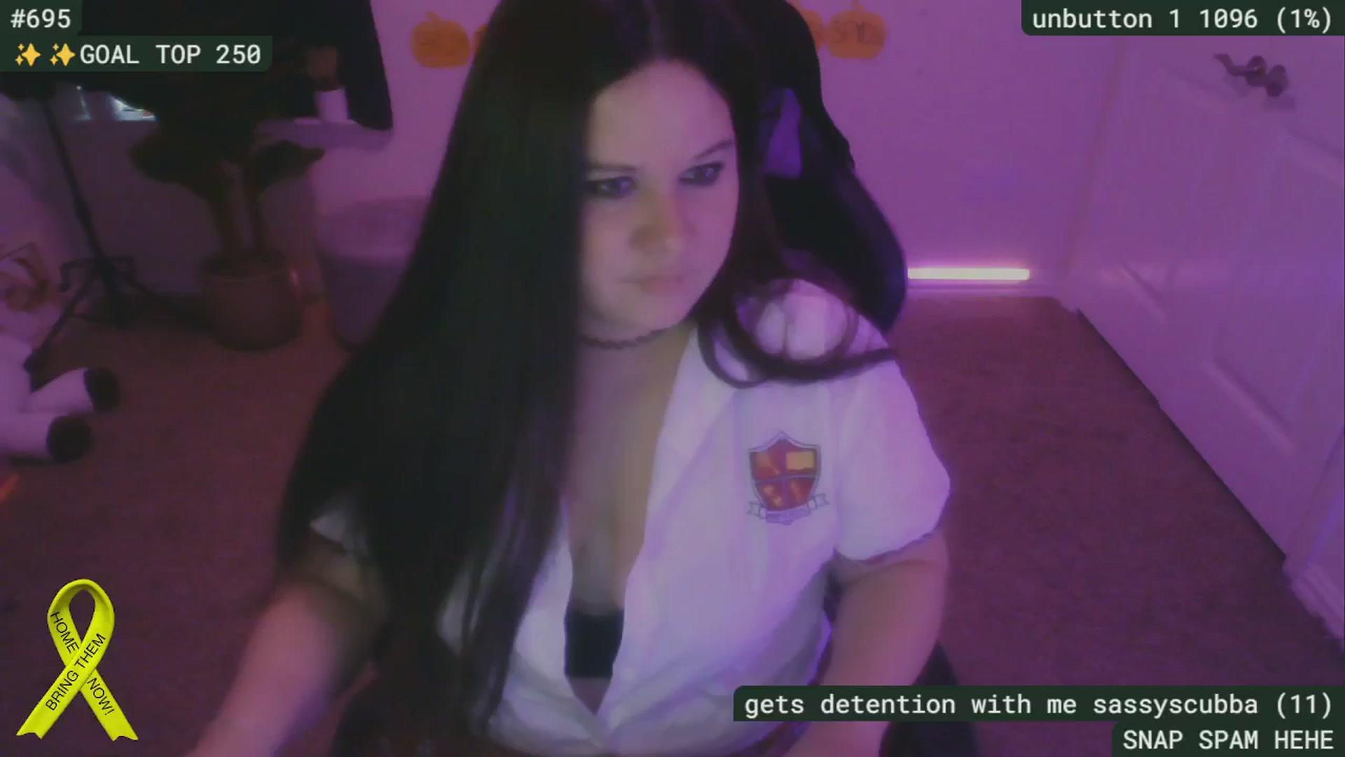 Gallery image thumbnail from SassySarah94's myfreecams stream on, 10/09/2024, 21:19 image 11 of 20