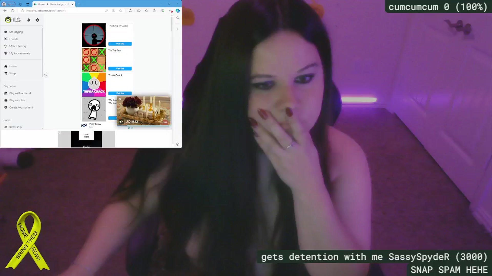 Gallery image thumbnail from SassySarah94's myfreecams stream on, 10/09/2024, 22:21 image 12 of 20