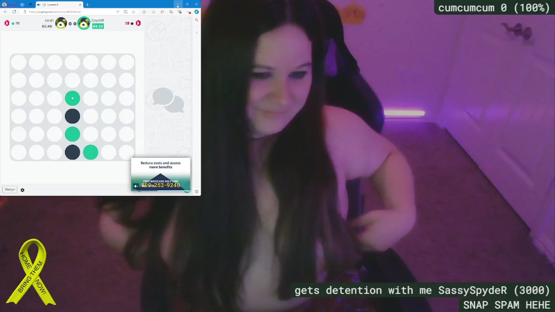 Gallery image thumbnail from SassySarah94's myfreecams stream on, 10/09/2024, 22:21 image 14 of 20