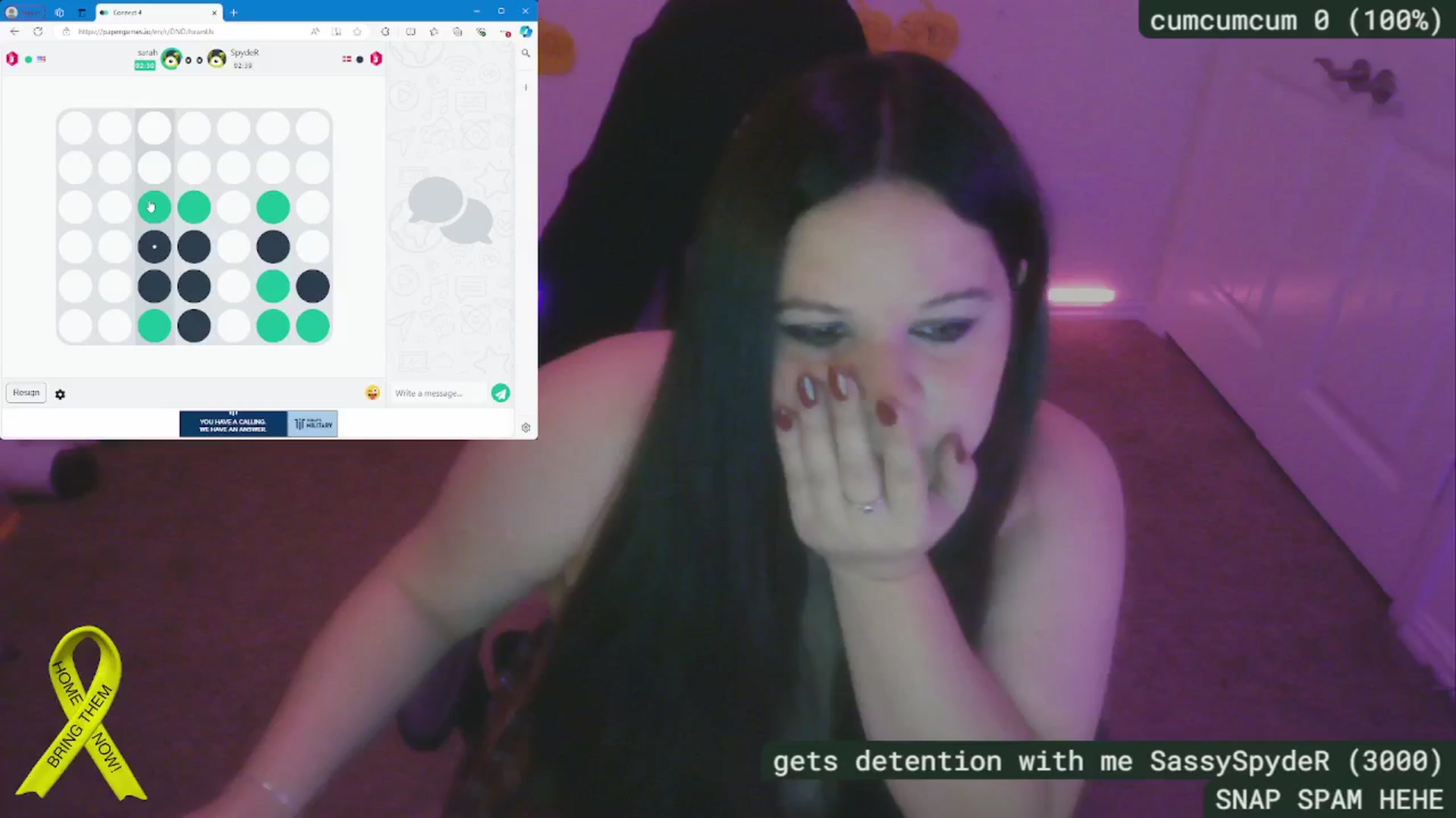 Gallery image thumbnail from SassySarah94's myfreecams stream on, 10/09/2024, 22:21 image 10 of 20