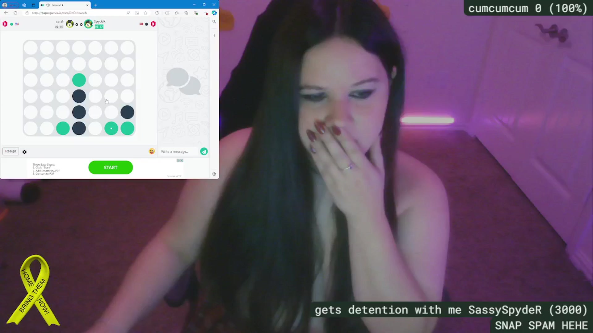 Gallery image thumbnail from SassySarah94's myfreecams stream on, 10/09/2024, 22:21 image 9 of 20