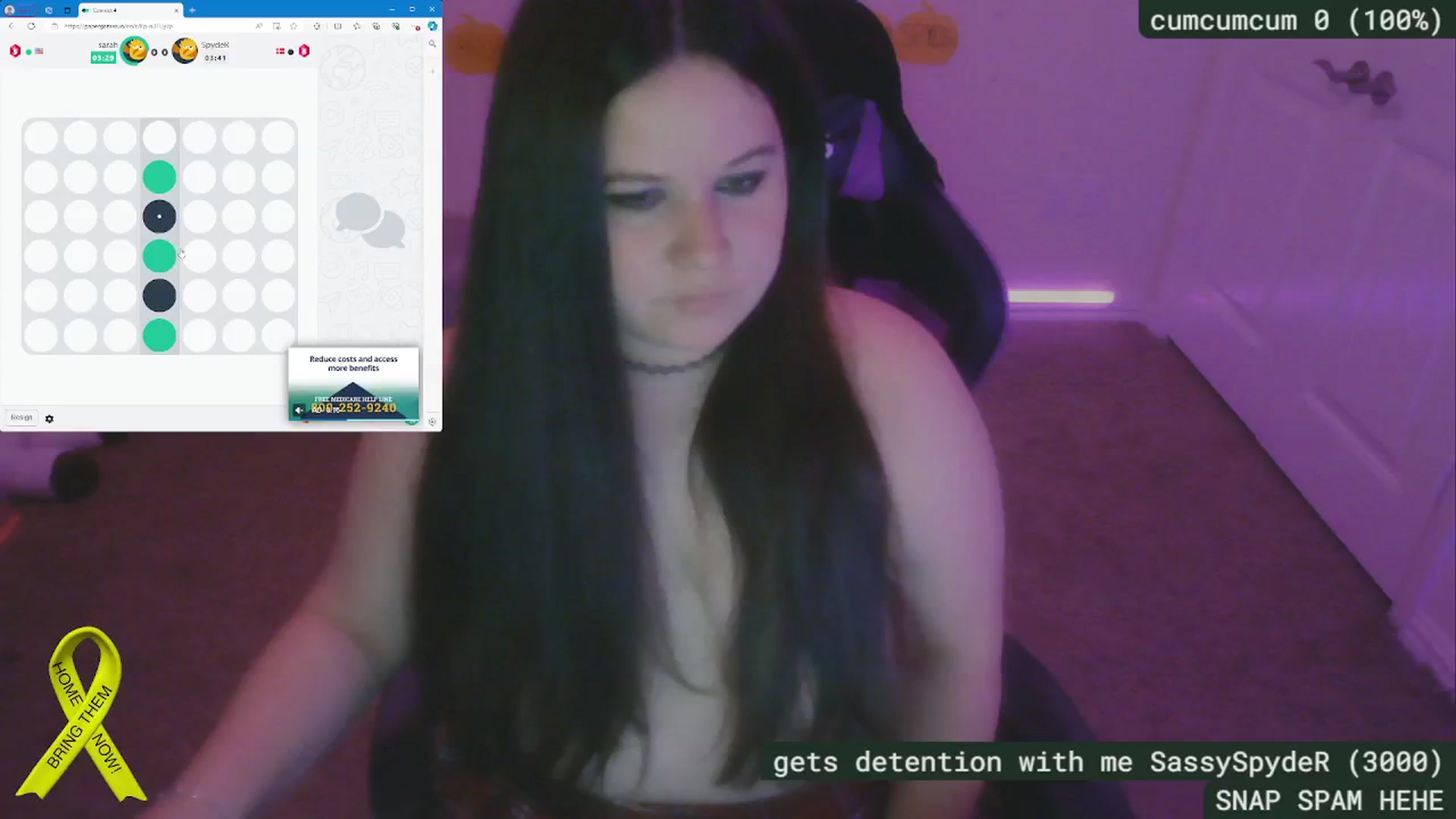 Gallery image thumbnail from SassySarah94's myfreecams stream on, 10/09/2024, 22:21 image 18 of 20
