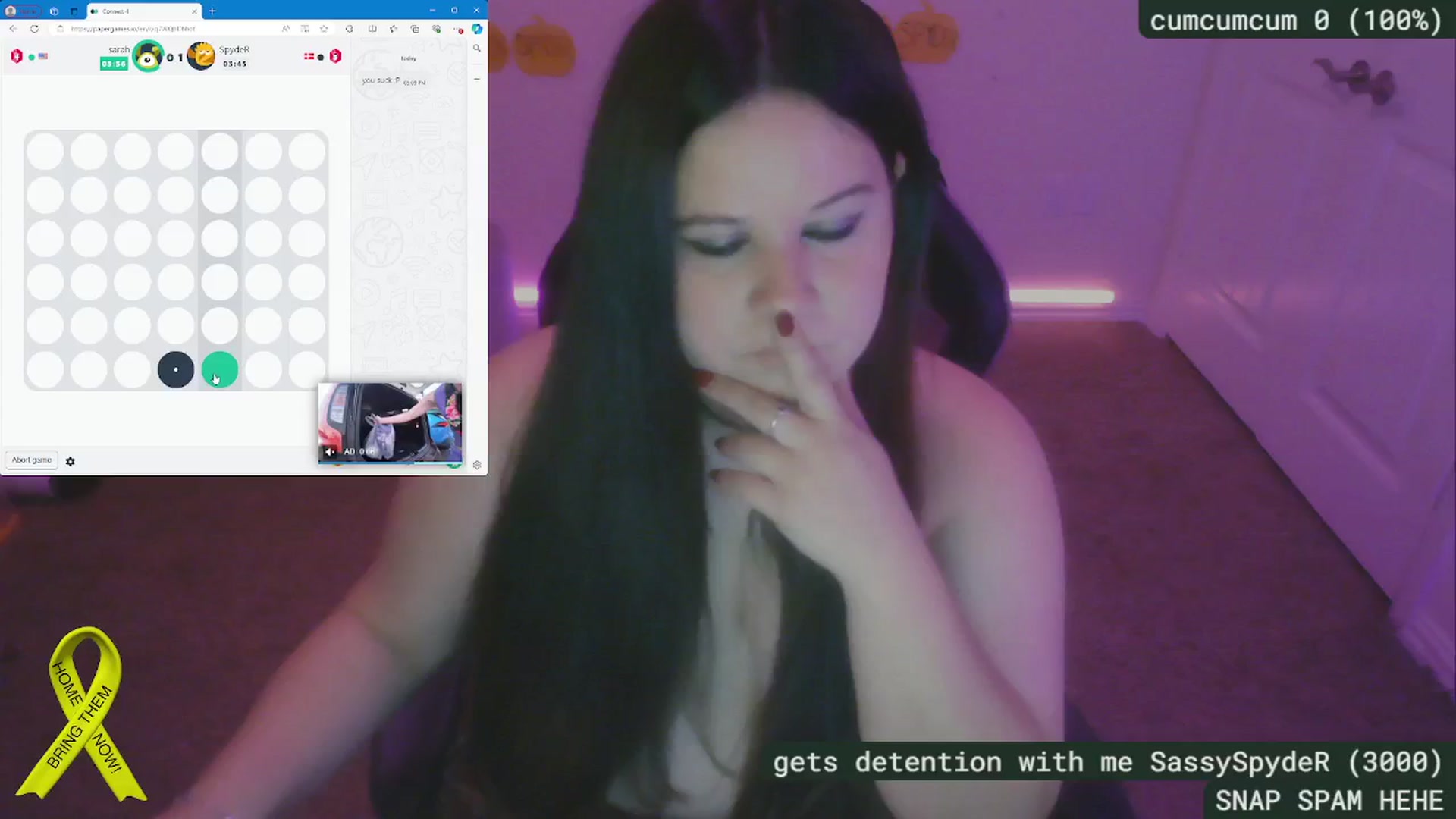 Gallery image thumbnail from SassySarah94's myfreecams stream on, 10/09/2024, 22:21 image 15 of 20