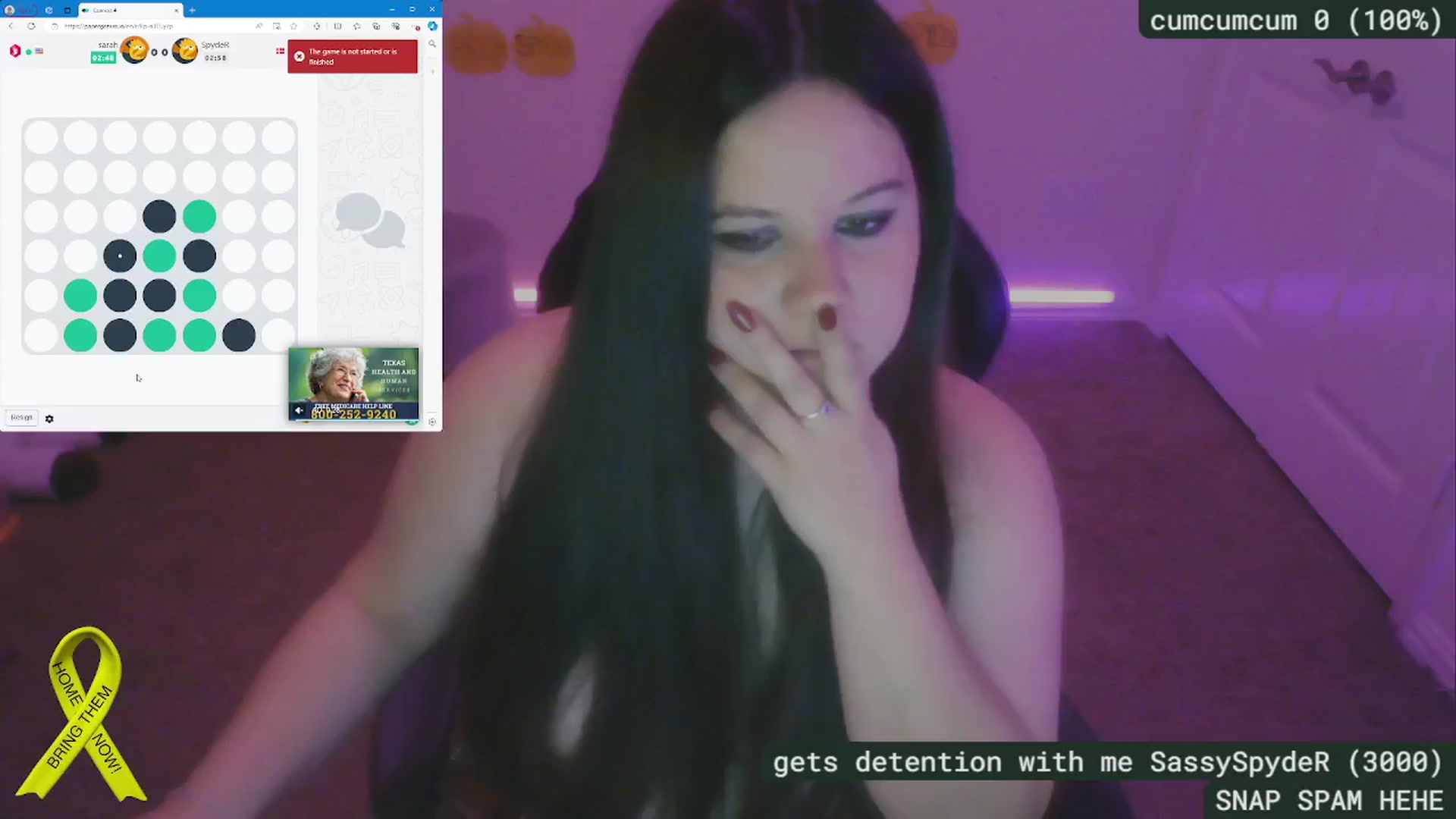 Gallery image thumbnail from SassySarah94's myfreecams stream on, 10/09/2024, 22:21 image 19 of 20