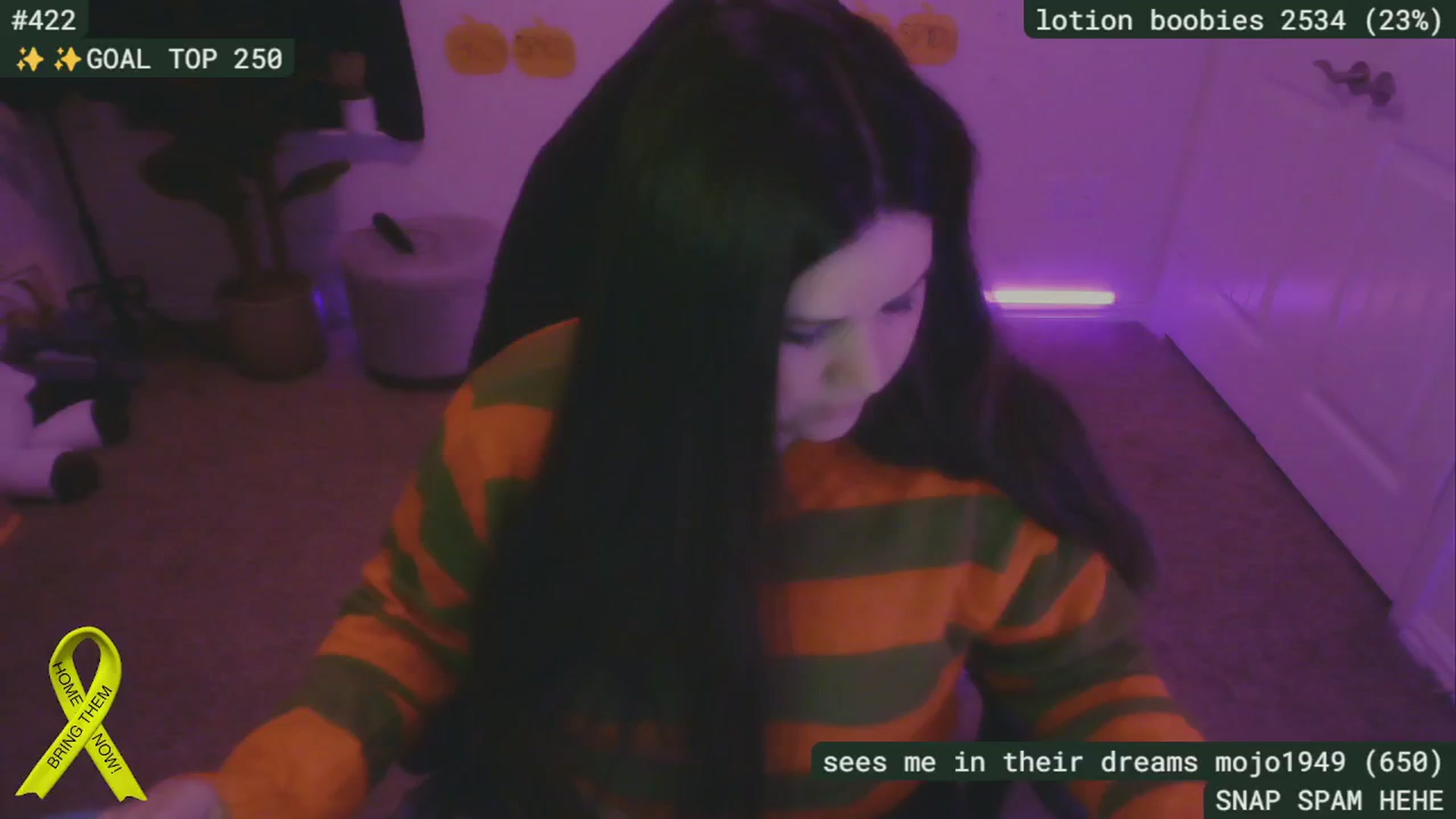 Gallery image thumbnail from SassySarah94's myfreecams stream on, 10/10/2024, 02:40 image 1 of 20