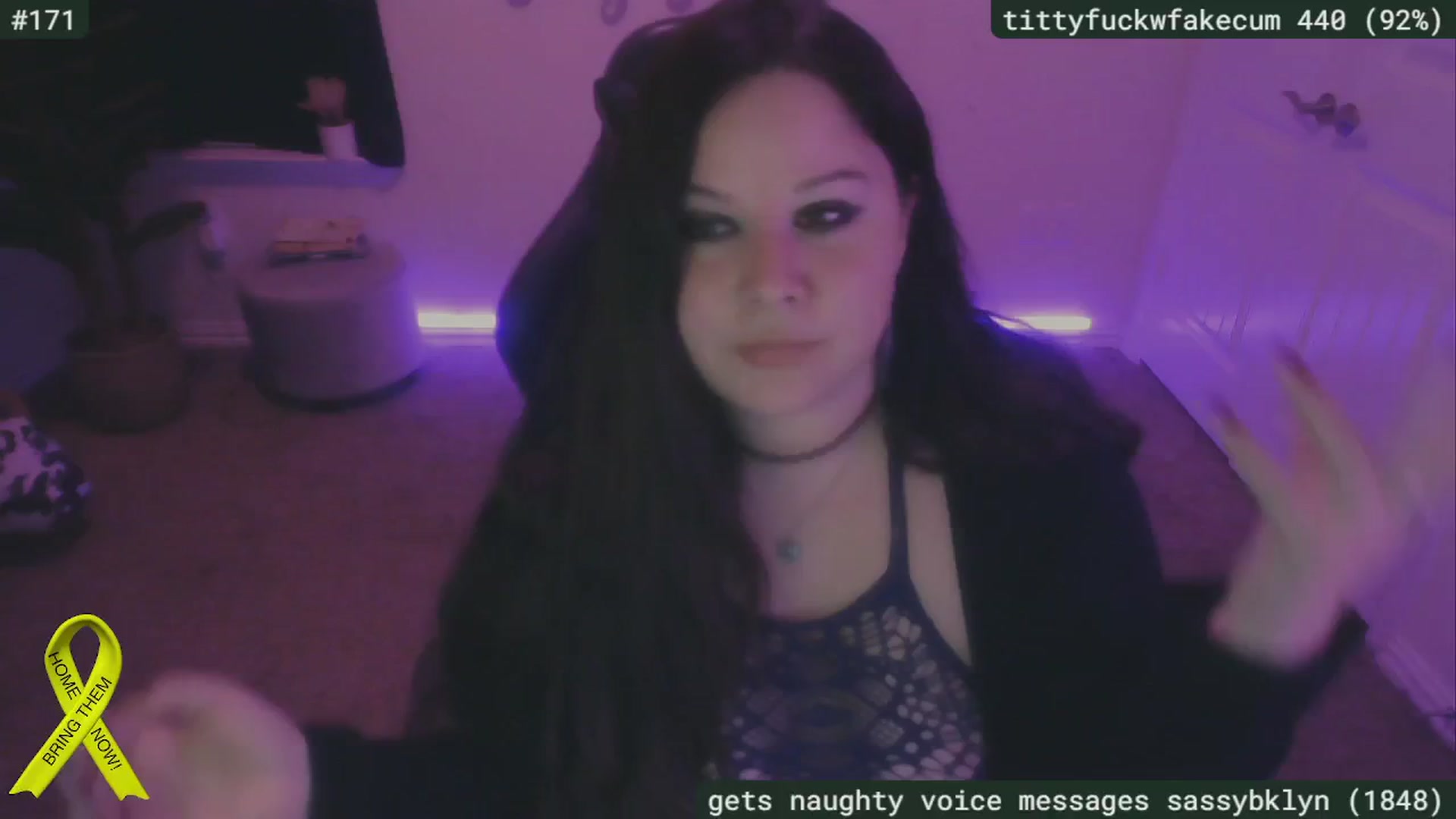 Gallery image thumbnail from SassySarah94's myfreecams stream on, 11/15/2024, 03:41 image 20 of 20