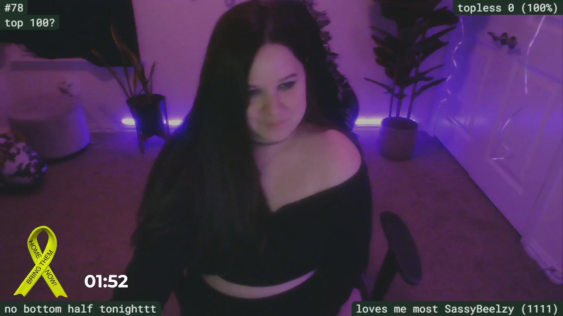 Gallery image thumbnail from SassySarah94's myfreecams stream on, 11/28/2024, 11:29 image 8 of 20