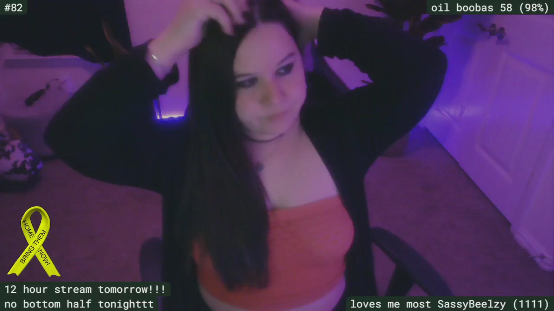 Gallery image thumbnail from SassySarah94's myfreecams stream on, 11/30/2024, 05:27 image 18 of 20