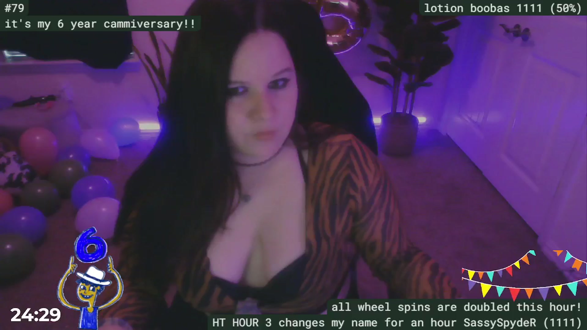 Gallery image thumbnail from SassySarah94's myfreecams stream on, 12/01/2024, 24:53 image 12 of 20