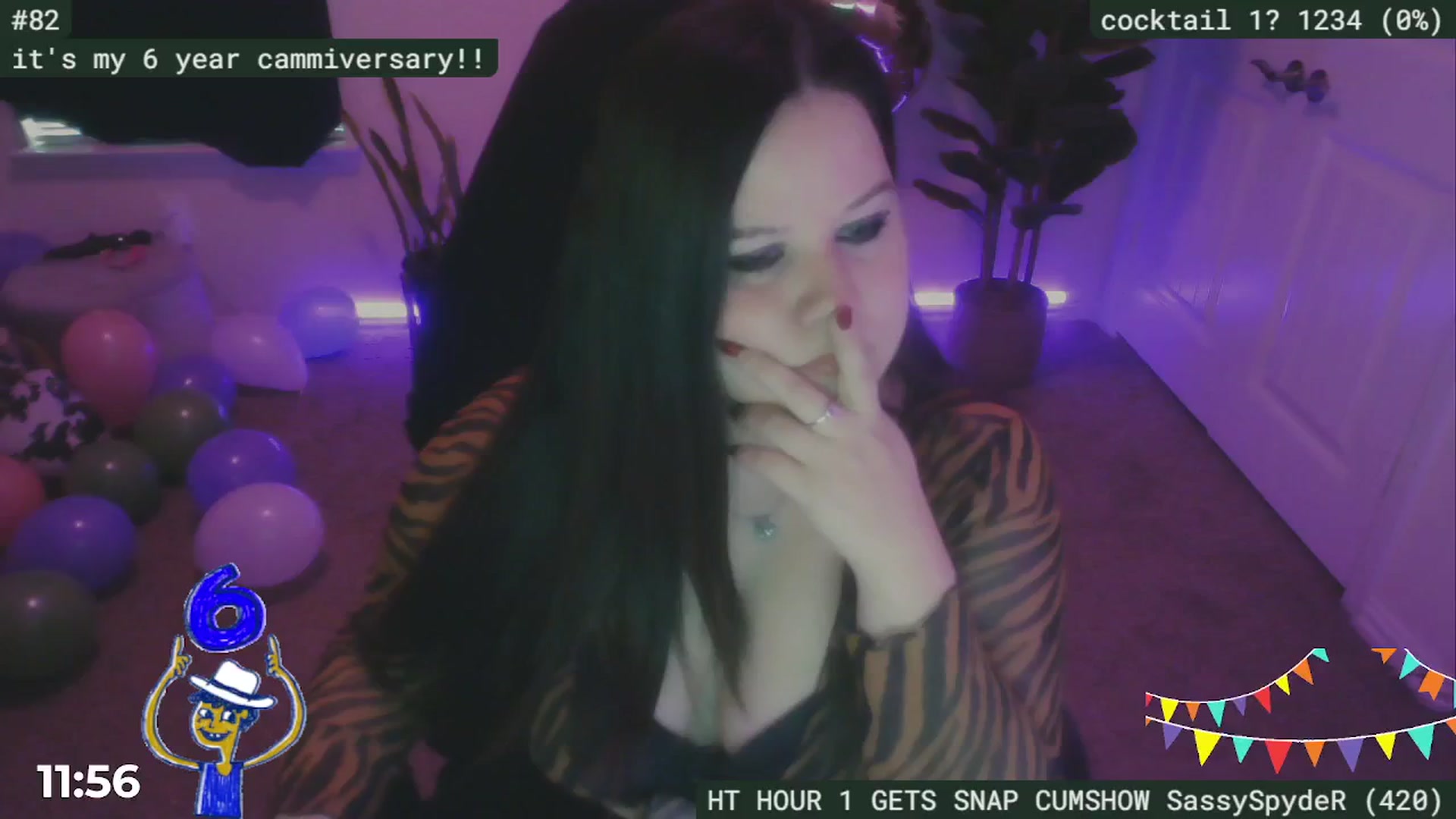 Gallery image thumbnail from SassySarah94's myfreecams stream on, 12/01/2024, 24:53 image 4 of 20