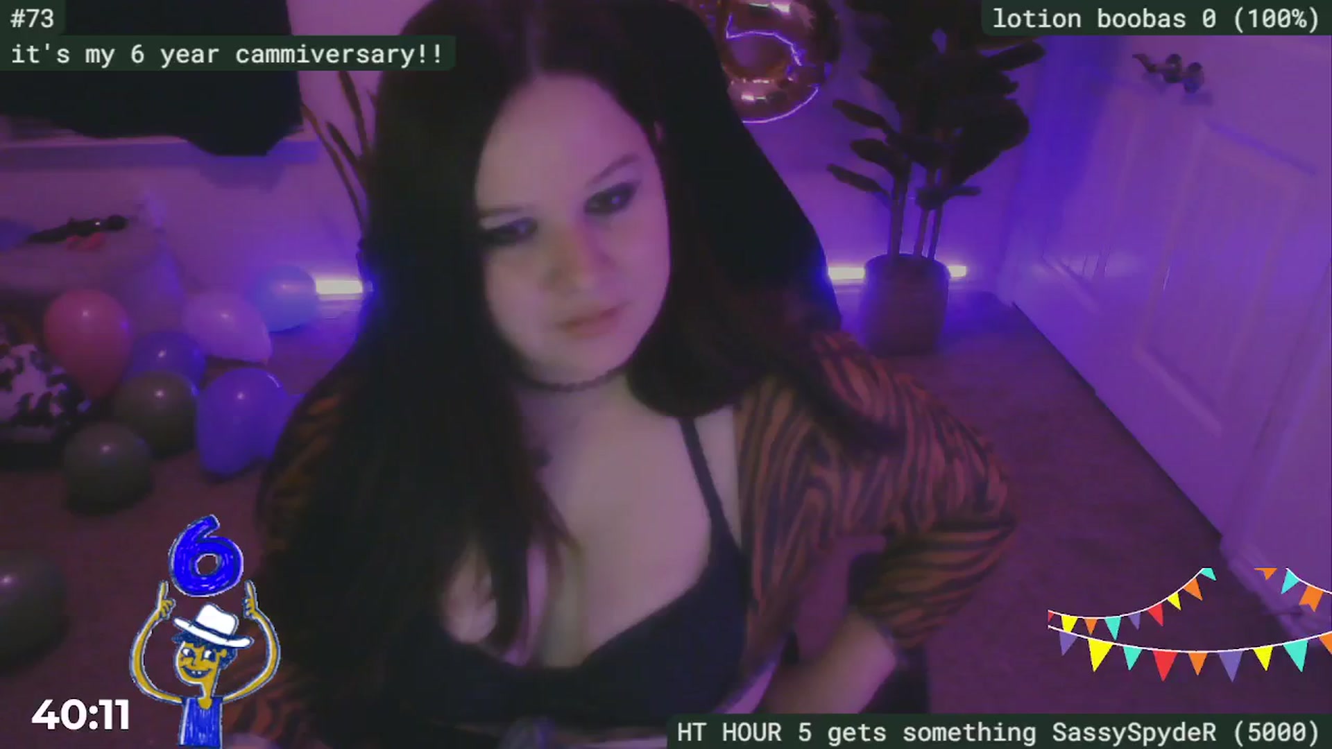 Gallery image thumbnail from SassySarah94's myfreecams stream on, 12/01/2024, 24:53 image 19 of 20
