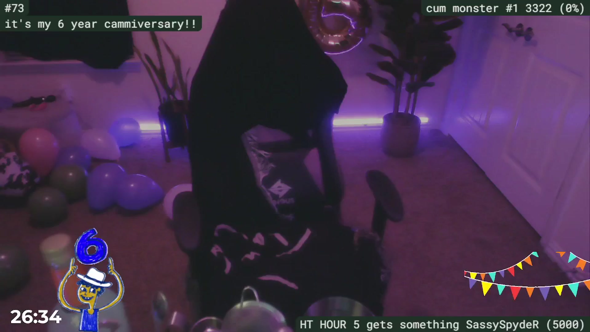 Gallery image thumbnail from SassySarah94's myfreecams stream on, 12/01/2024, 24:53 image 20 of 20