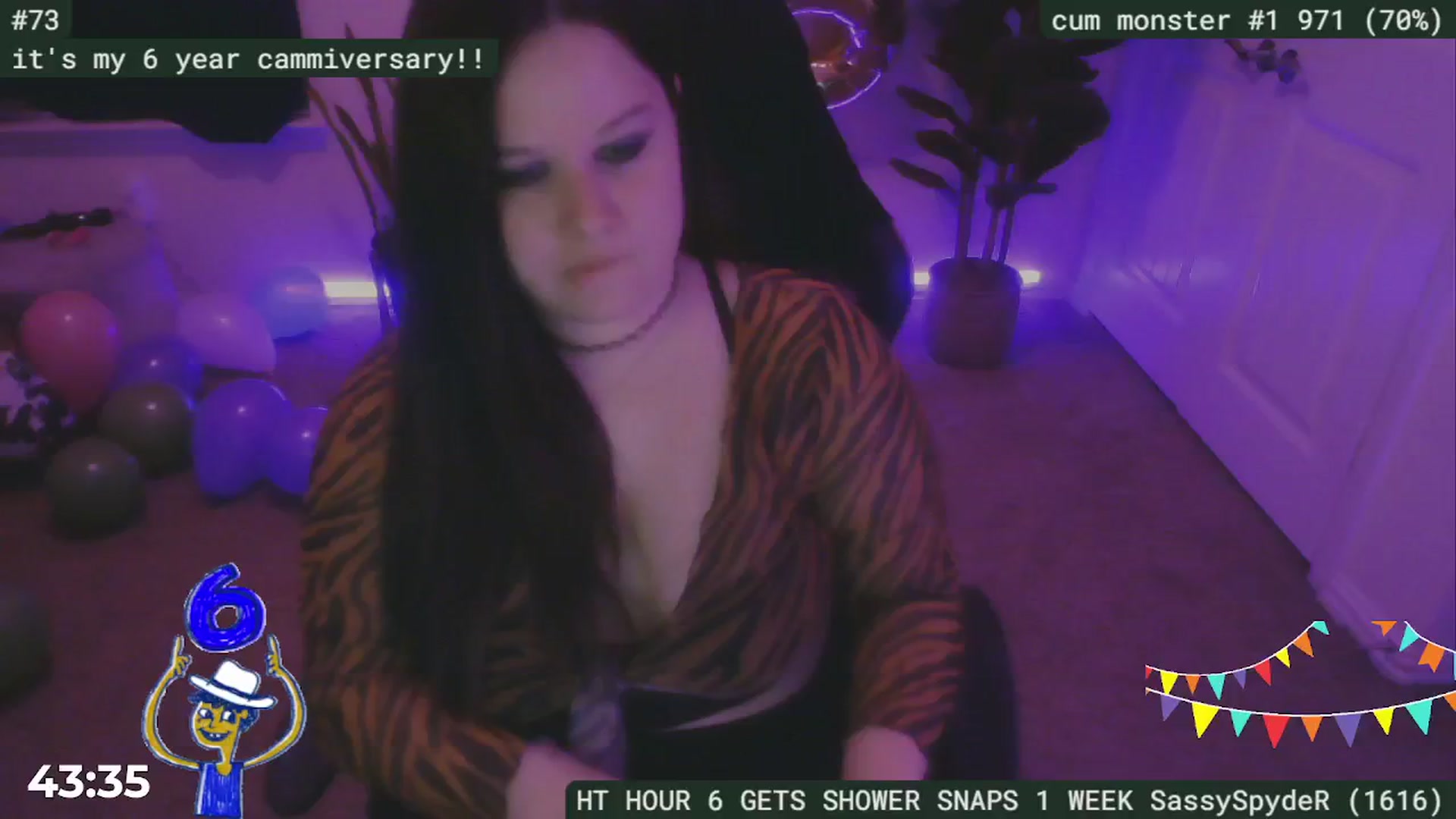 Gallery image thumbnail from SassySarah94's myfreecams stream on, 12/01/2024, 02:19 image 1 of 20