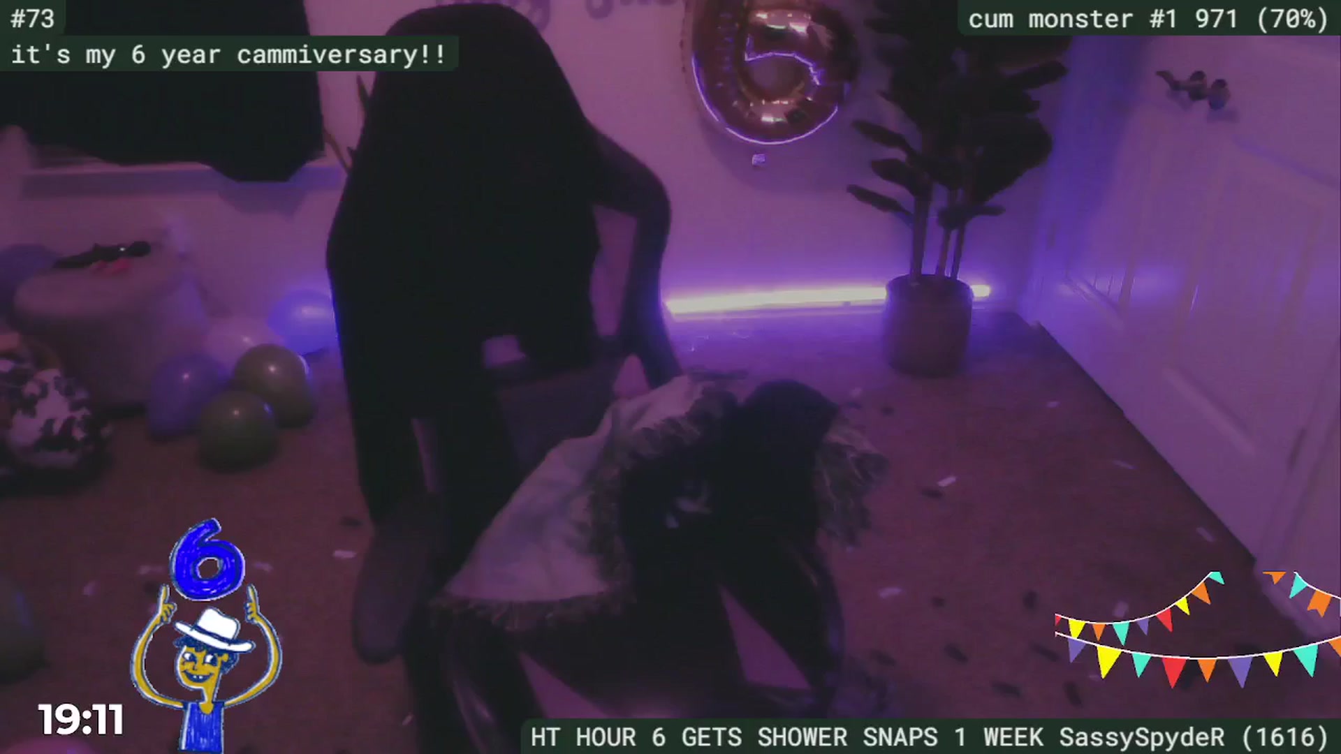 Gallery image thumbnail from SassySarah94's myfreecams stream on, 12/01/2024, 02:19 image 9 of 20