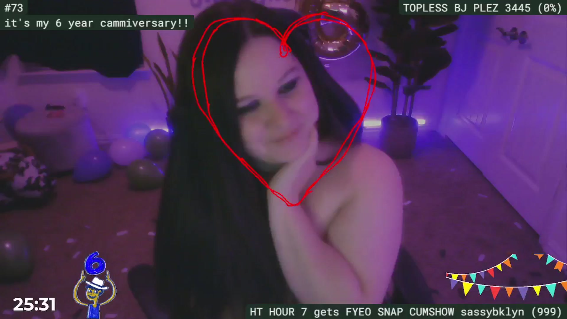 Gallery image thumbnail from SassySarah94's myfreecams stream on, 12/01/2024, 07:18 image 1 of 20