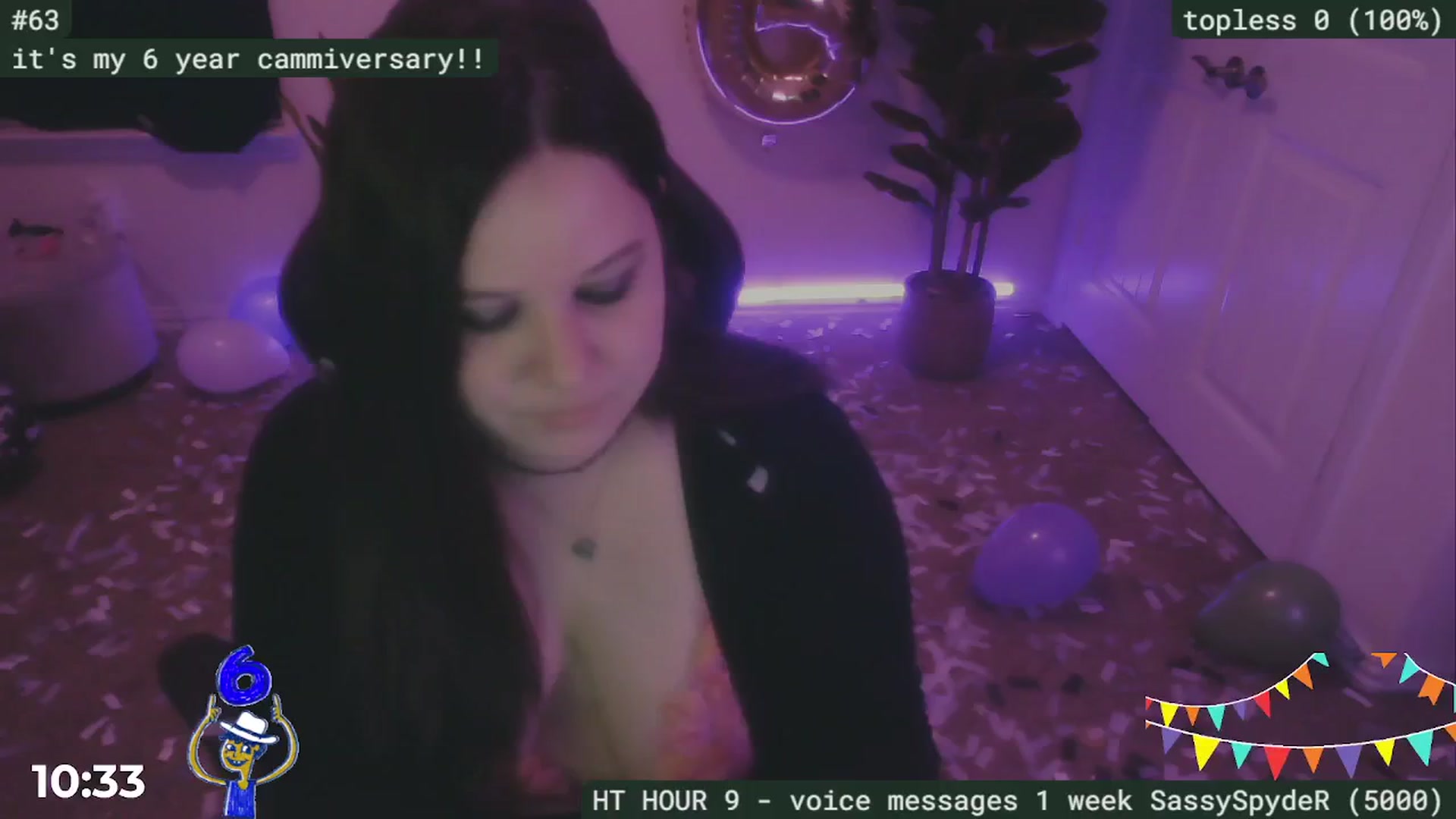 Gallery image thumbnail from SassySarah94's myfreecams stream on, 12/01/2024, 07:18 image 15 of 20