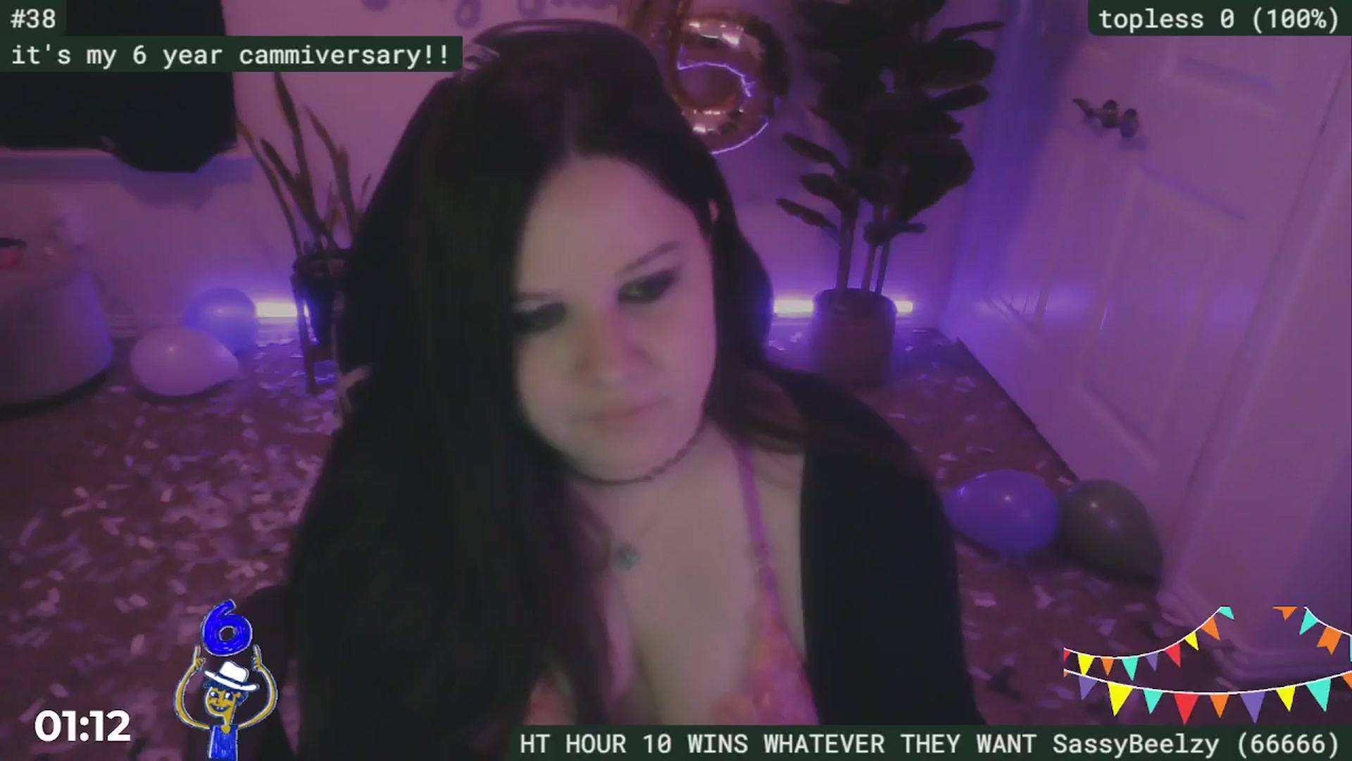 Gallery image thumbnail from SassySarah94's myfreecams stream on, 12/01/2024, 07:18 image 20 of 20
