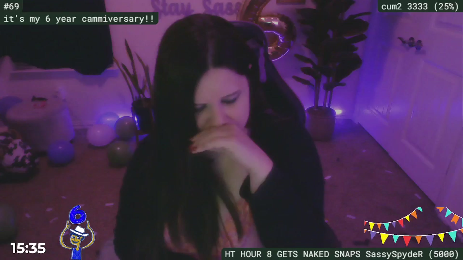 Gallery image thumbnail from SassySarah94's myfreecams stream on, 12/01/2024, 07:18 image 6 of 20