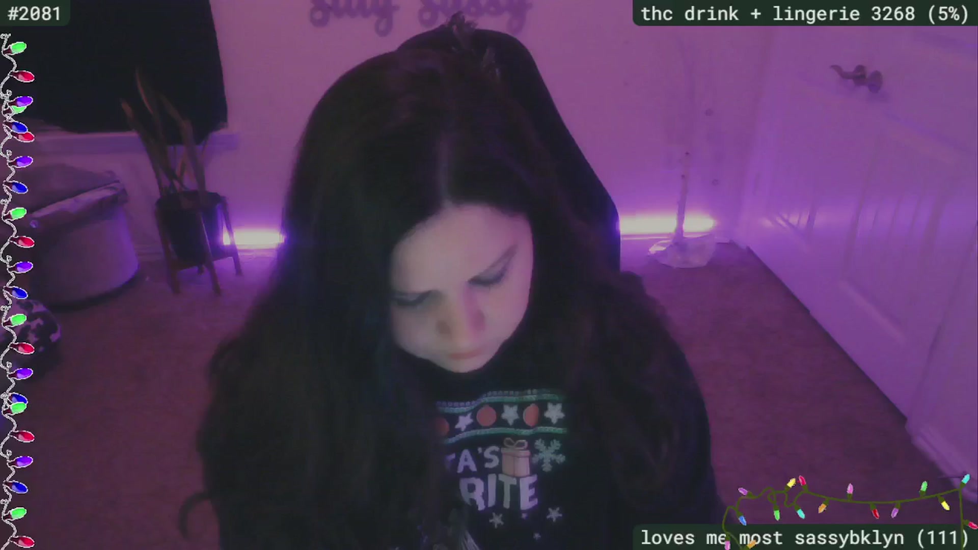 Gallery image thumbnail from SassySarah94's myfreecams stream on, 12/04/2024, 05:23 image 4 of 20