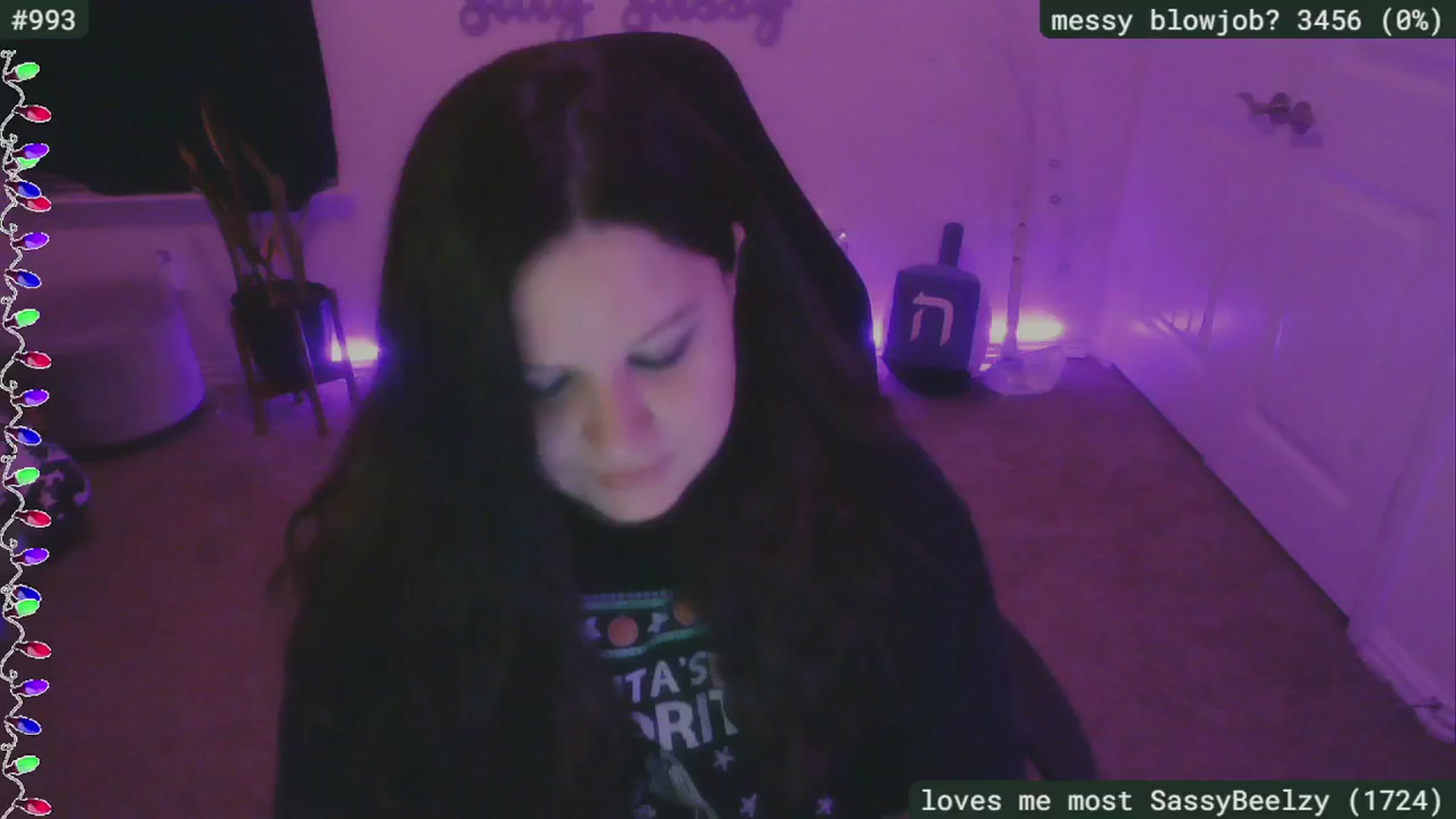 Gallery image thumbnail from SassySarah94's myfreecams stream on, 12/04/2024, 05:23 image 16 of 20