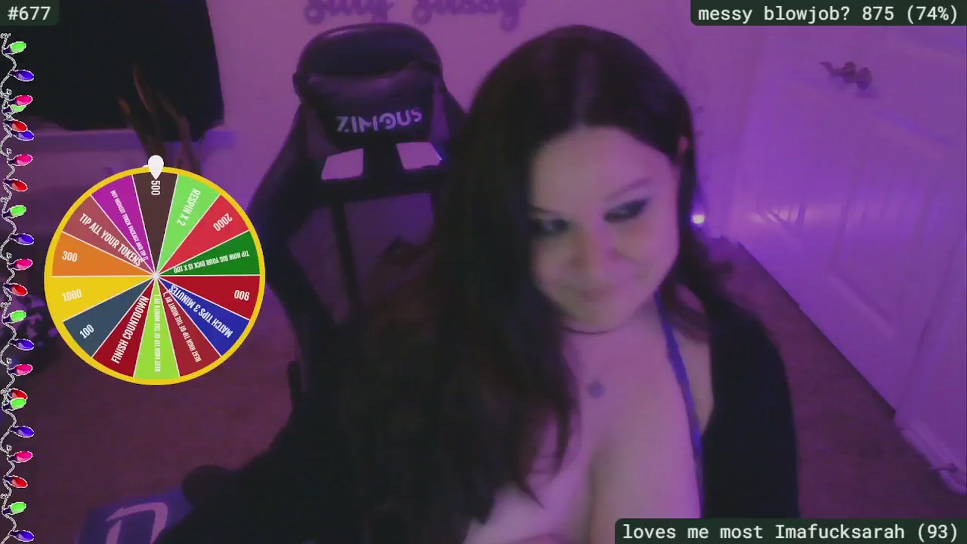 Gallery image thumbnail from SassySarah94's myfreecams stream on, 12/04/2024, 05:23 image 20 of 20
