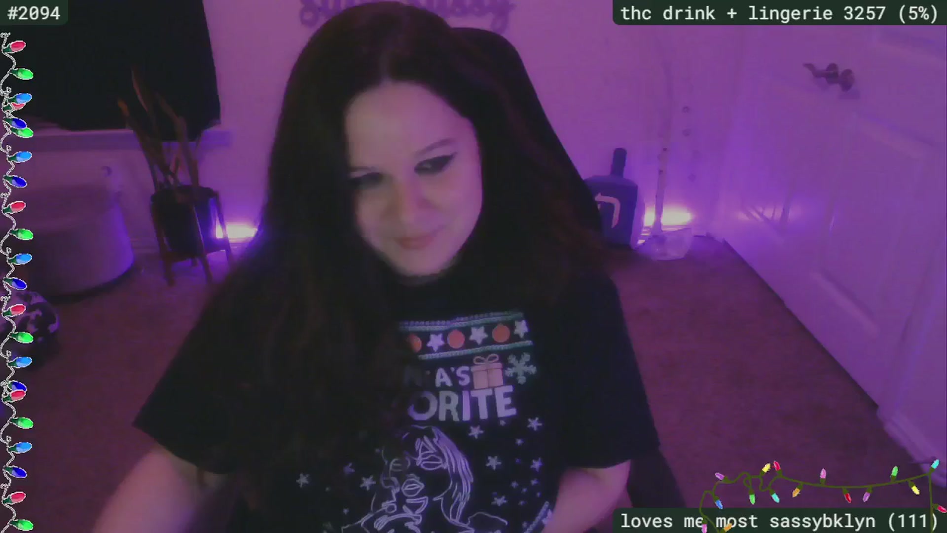 Gallery image thumbnail from SassySarah94's myfreecams stream on, 12/04/2024, 05:23 image 9 of 20