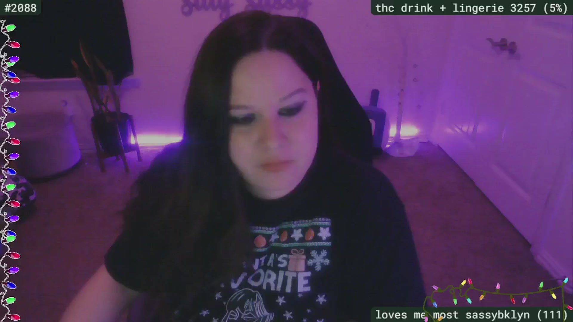 Gallery image thumbnail from SassySarah94's myfreecams stream on, 12/04/2024, 05:23 image 7 of 20