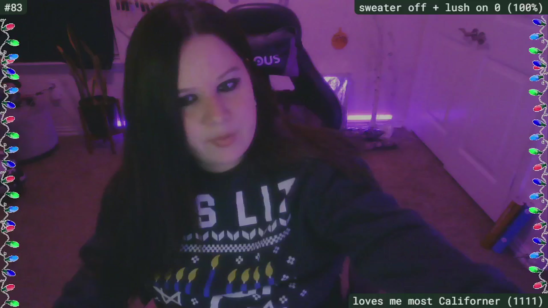 Gallery image thumbnail from SassySarah94's myfreecams stream on, 12/13/2024, 02:49 image 19 of 20