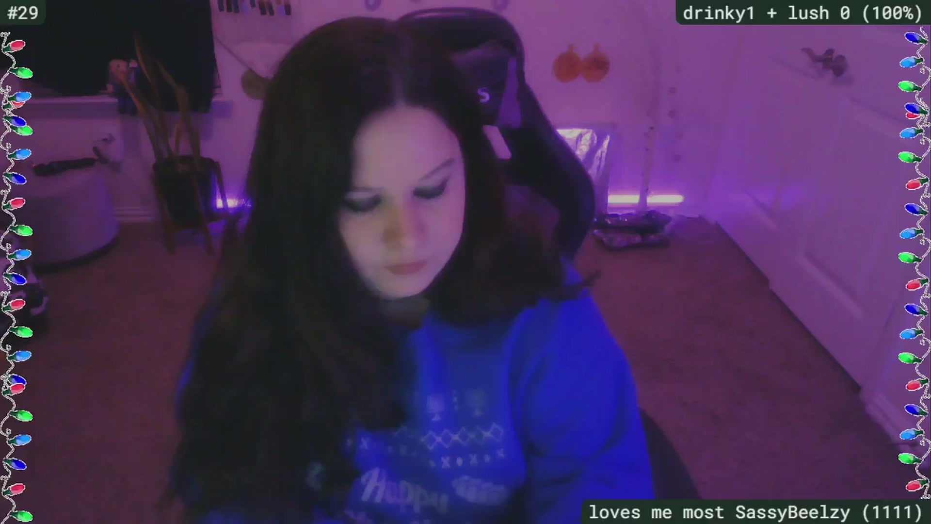 Gallery image thumbnail from SassySarah94's myfreecams stream on, 12/18/2024, 02:57 image 5 of 20