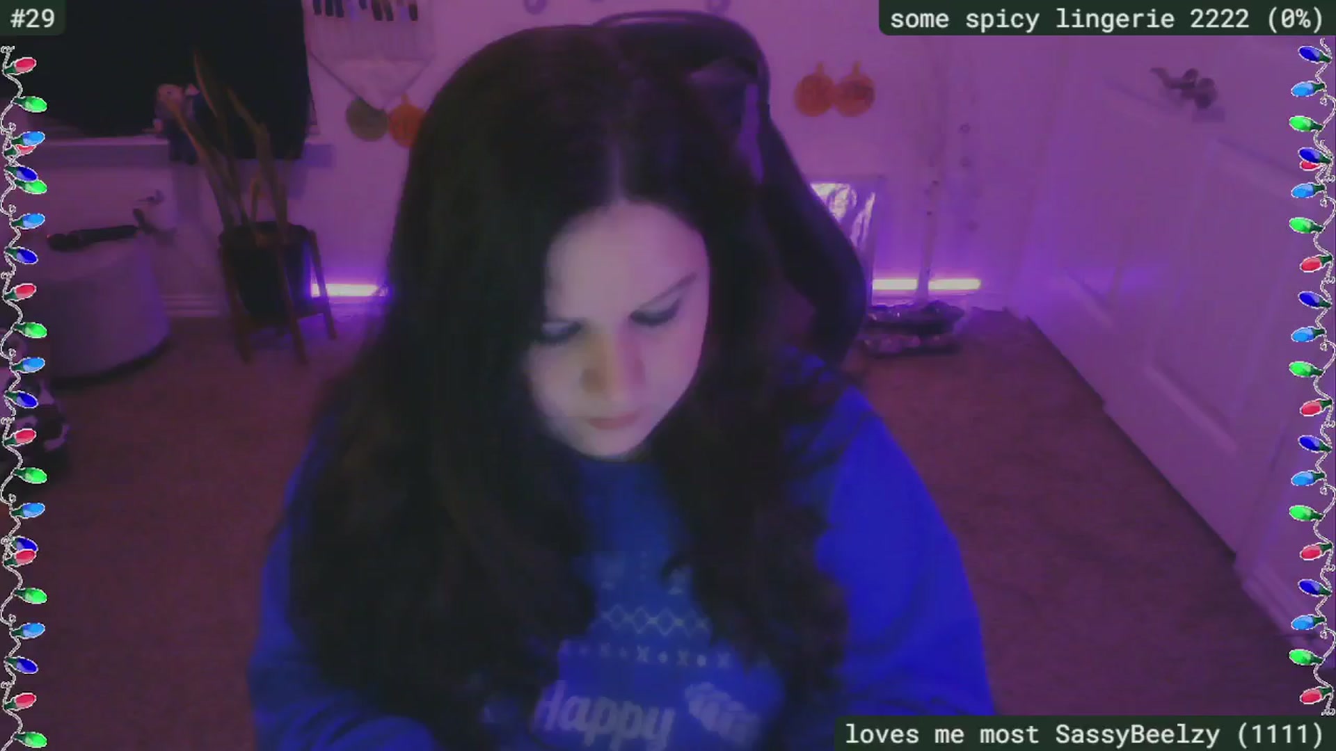 Gallery image thumbnail from SassySarah94's myfreecams stream on, 12/18/2024, 02:57 image 12 of 20