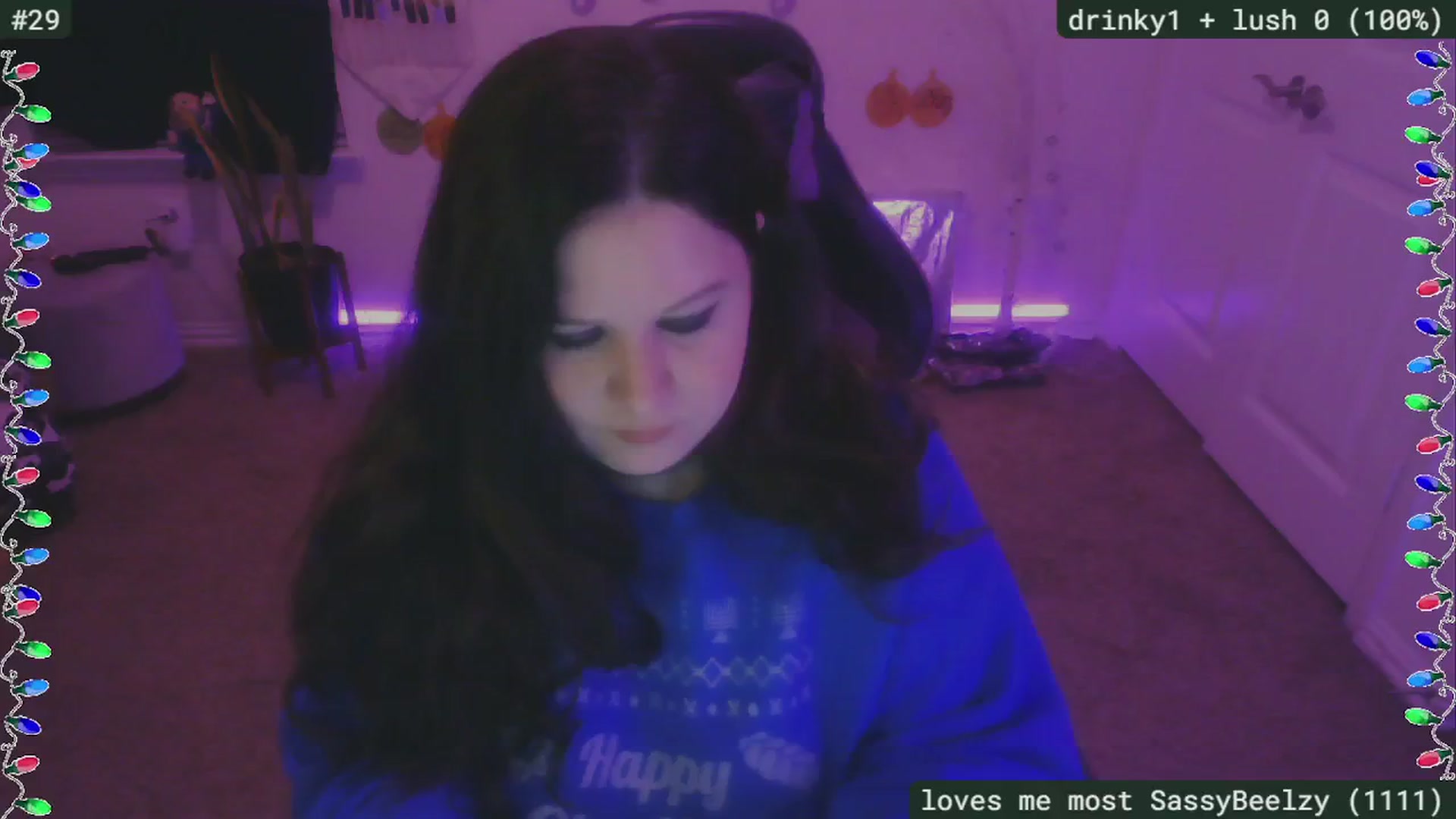 Gallery image thumbnail from SassySarah94's myfreecams stream on, 12/18/2024, 02:57 image 8 of 20