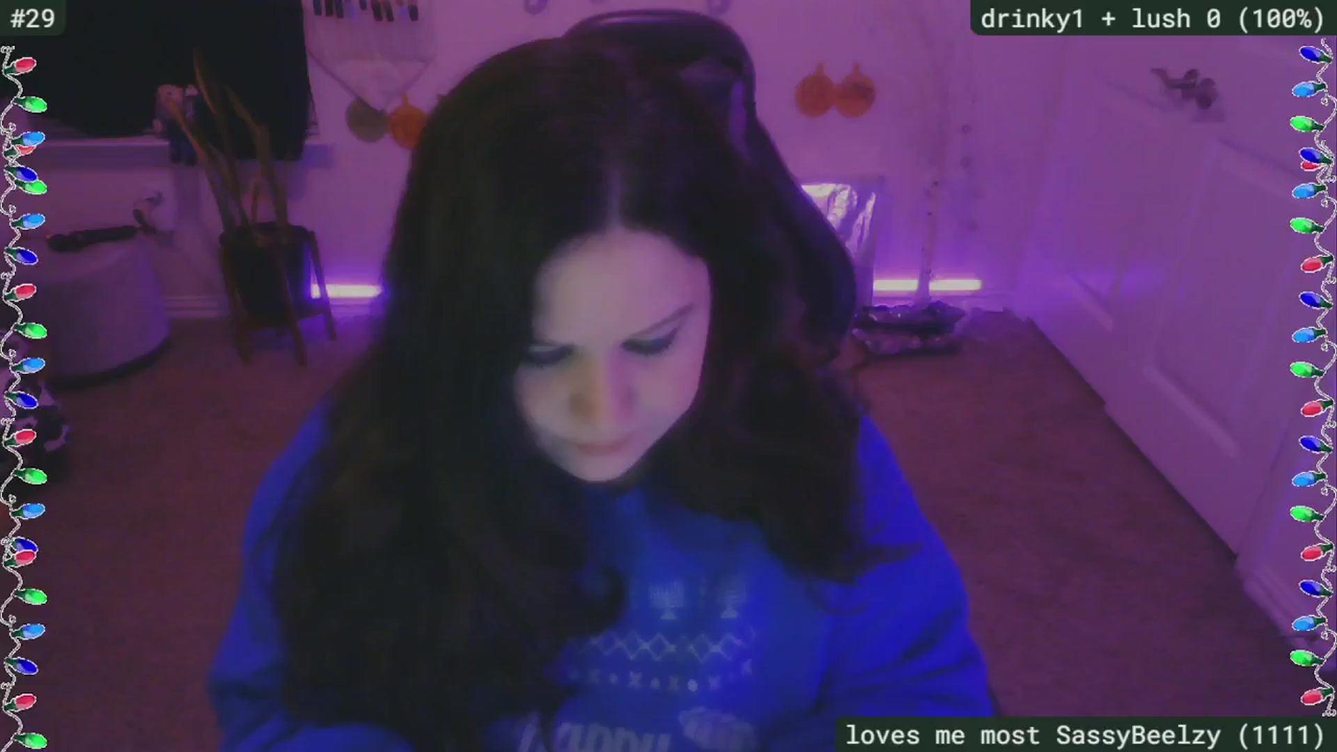 Gallery image thumbnail from SassySarah94's myfreecams stream on, 12/18/2024, 02:57 image 9 of 20