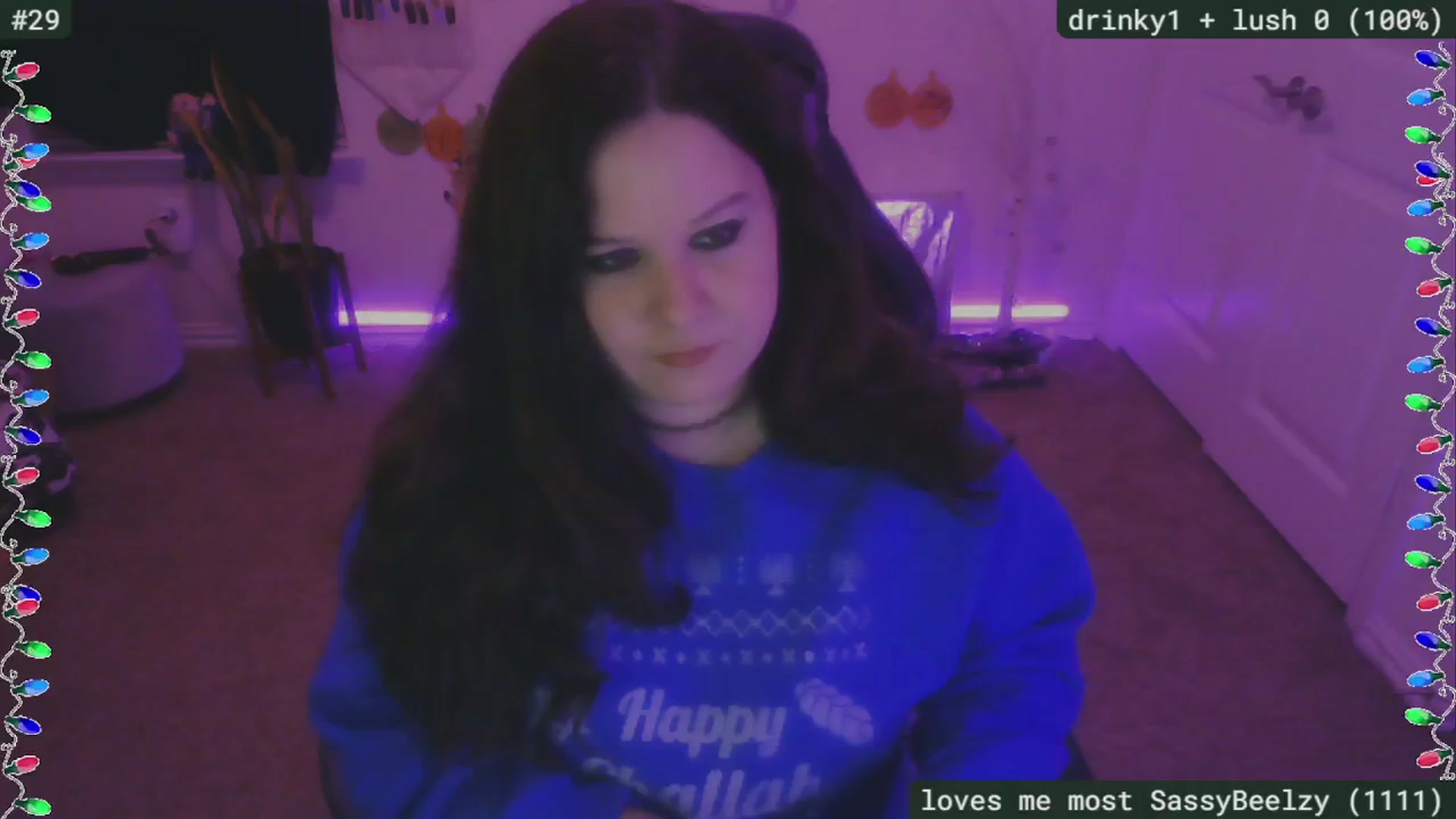 Gallery image thumbnail from SassySarah94's myfreecams stream on, 12/18/2024, 02:57 image 7 of 20