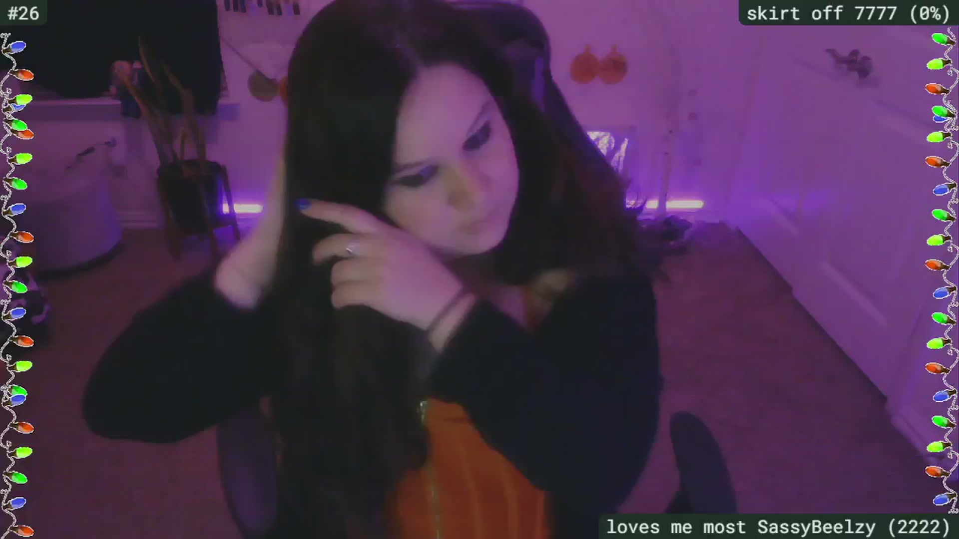 Gallery image thumbnail from SassySarah94's myfreecams stream on, 12/18/2024, 06:40 image 1 of 20