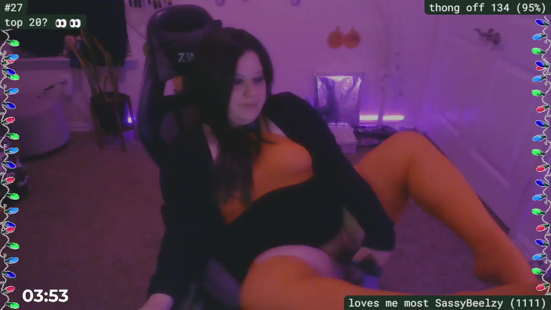 Gallery image thumbnail from SassySarah94's myfreecams stream on, 12/19/2024, 06:18 image 15 of 20