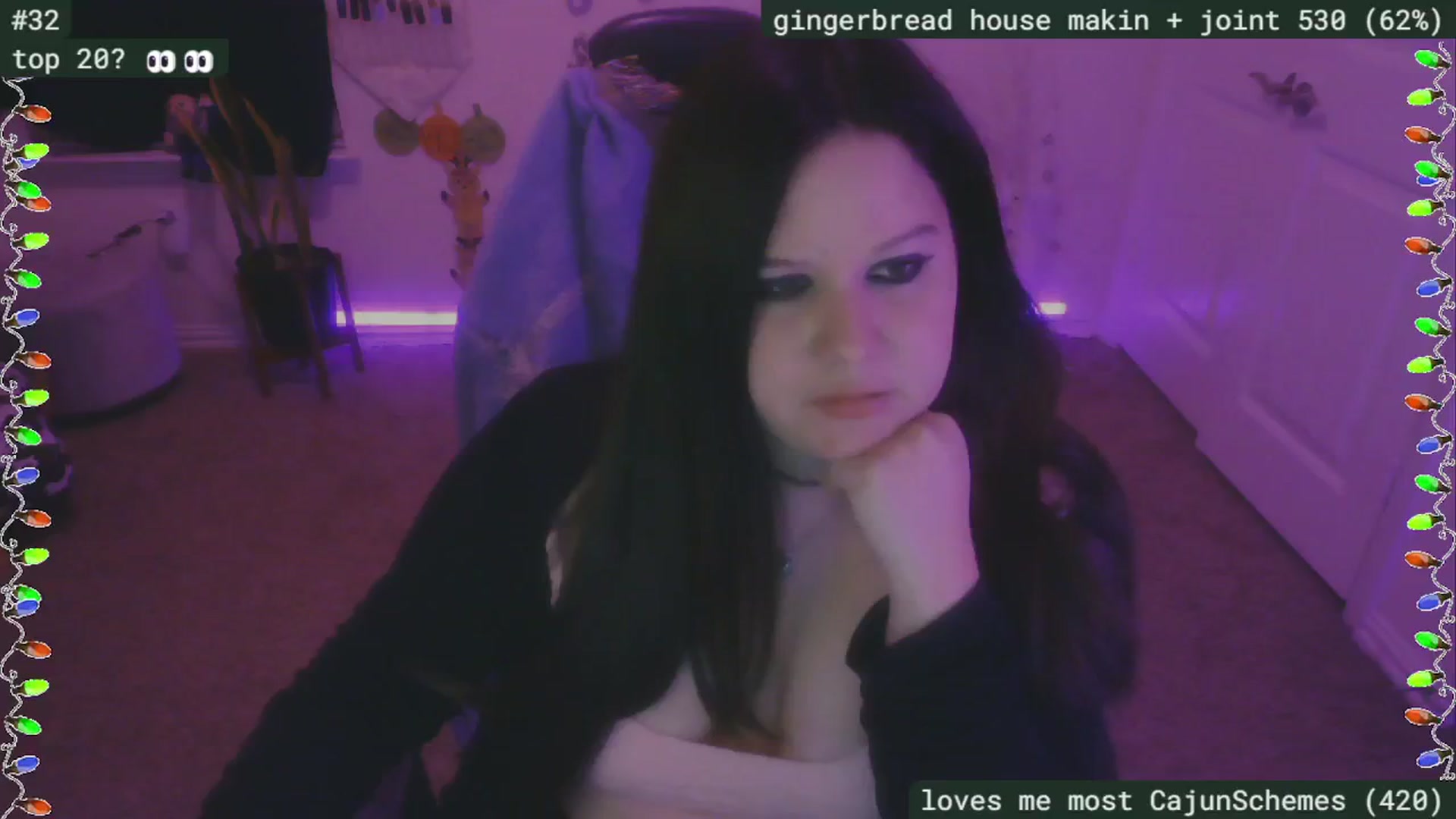 Gallery image thumbnail from SassySarah94's myfreecams stream on, 12/21/2024, 05:11 image 4 of 20