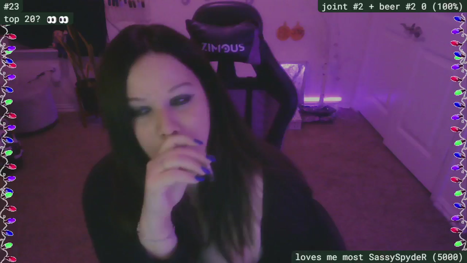 Gallery image thumbnail from SassySarah94's myfreecams stream on, 12/21/2024, 05:11 image 11 of 20