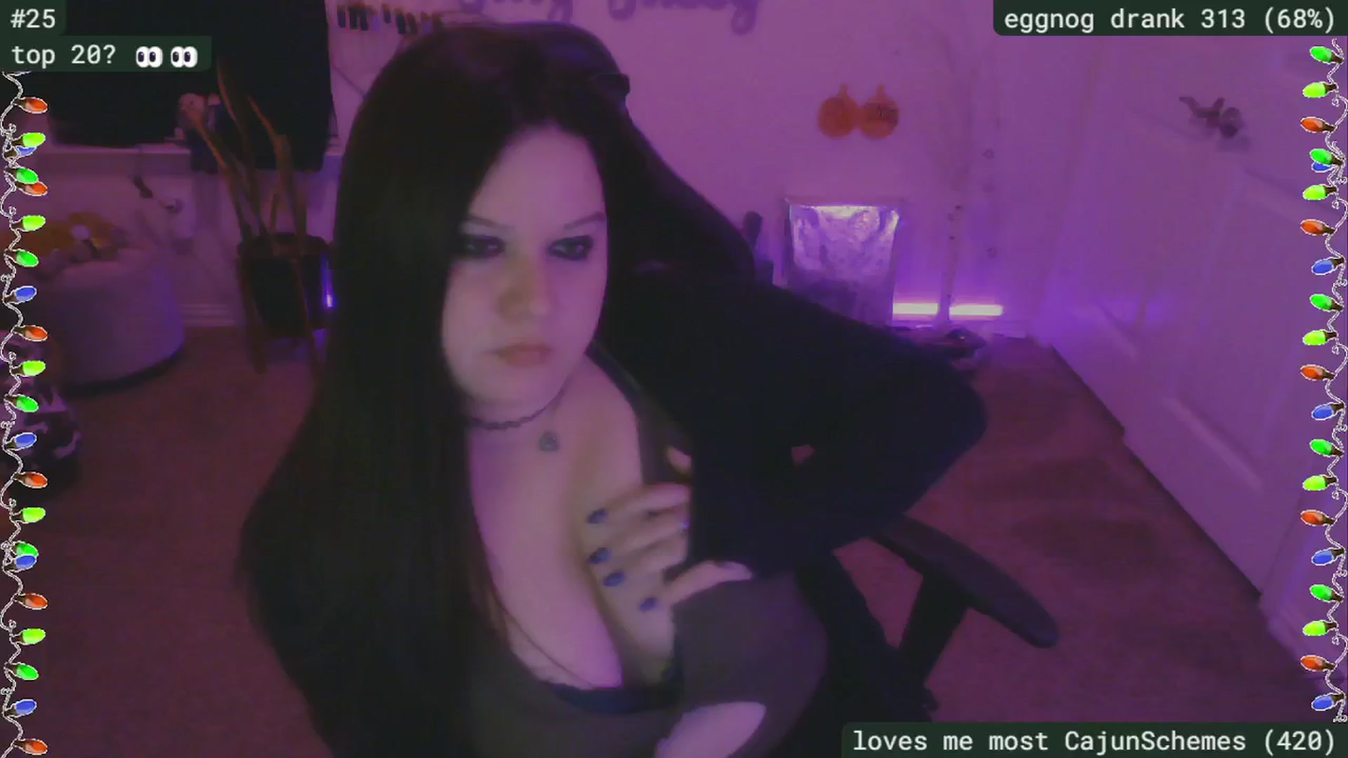 Gallery image thumbnail from SassySarah94's myfreecams stream on, 12/22/2024, 03:10 image 17 of 20