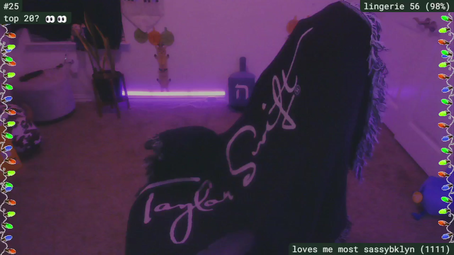 Gallery image thumbnail from SassySarah94's myfreecams stream on, 12/23/2024, 02:55 image 12 of 20
