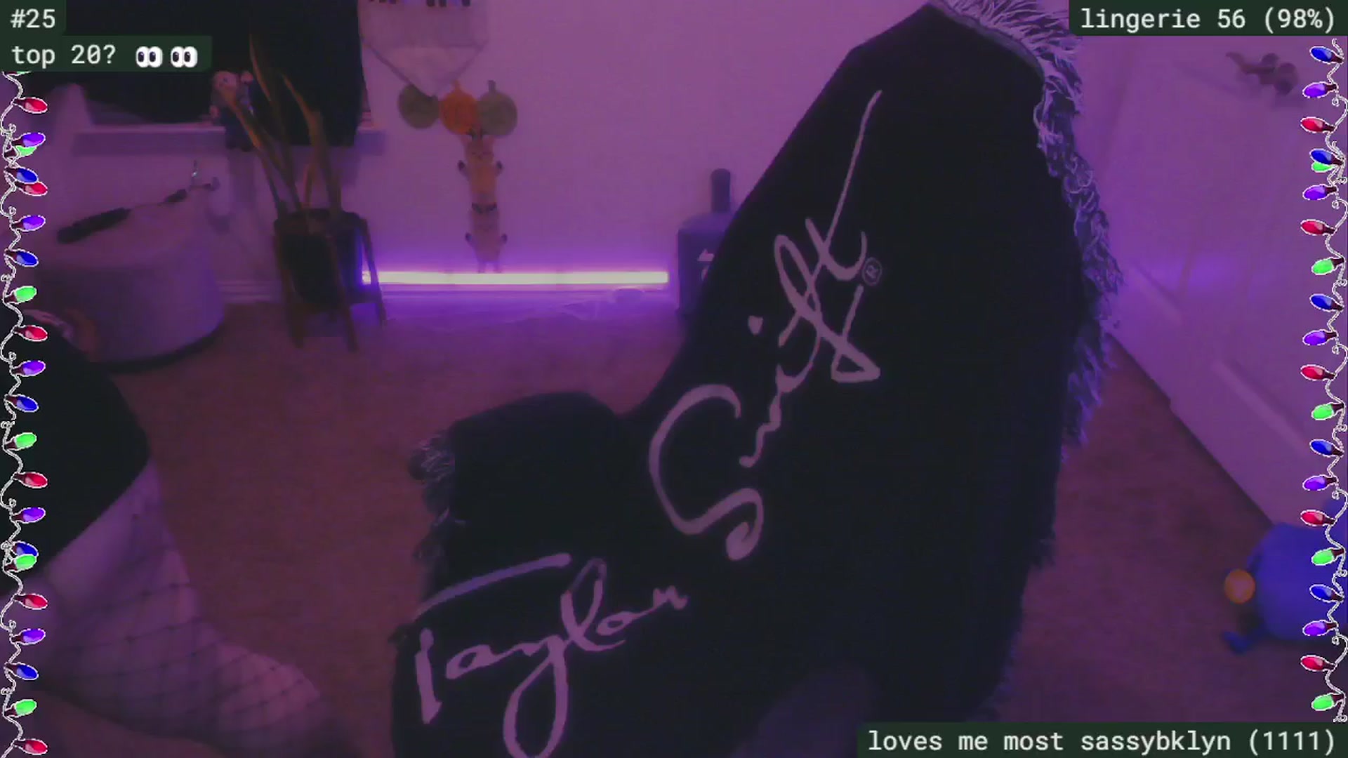 Gallery image thumbnail from SassySarah94's myfreecams stream on, 12/23/2024, 02:55 image 16 of 20