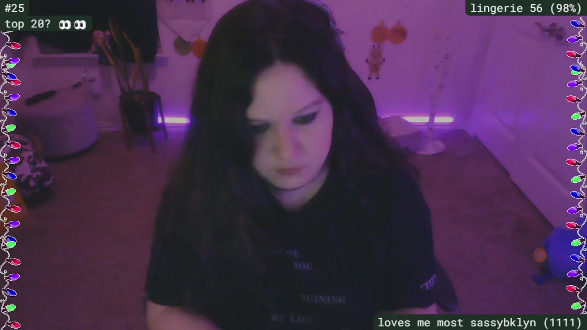 Gallery image thumbnail from SassySarah94's myfreecams stream on, 12/23/2024, 02:55 image 13 of 20