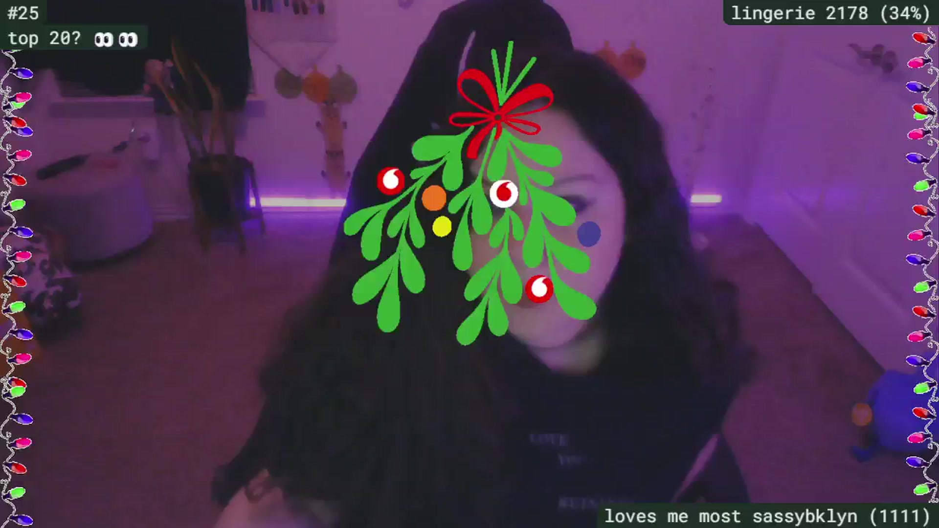 Gallery image thumbnail from SassySarah94's myfreecams stream on, 12/23/2024, 02:55 image 2 of 20