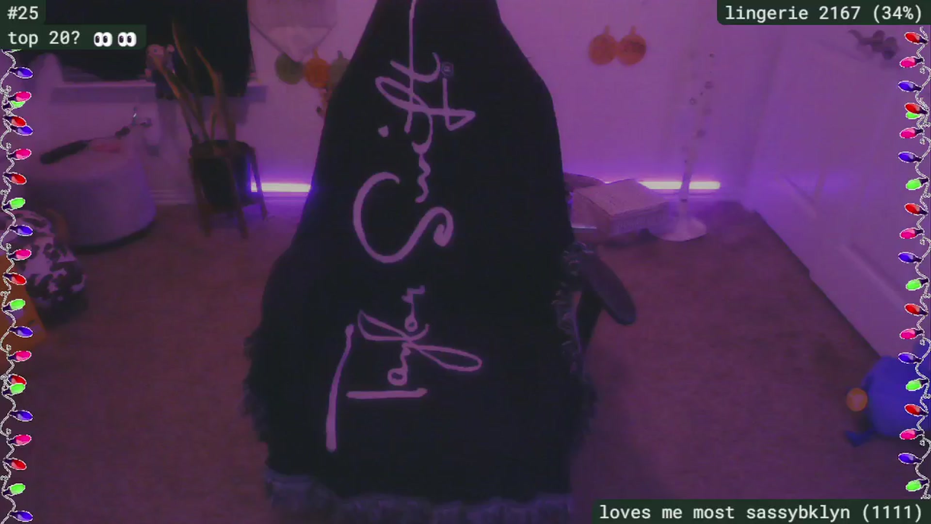 Gallery image thumbnail from SassySarah94's myfreecams stream on, 12/23/2024, 02:55 image 5 of 20