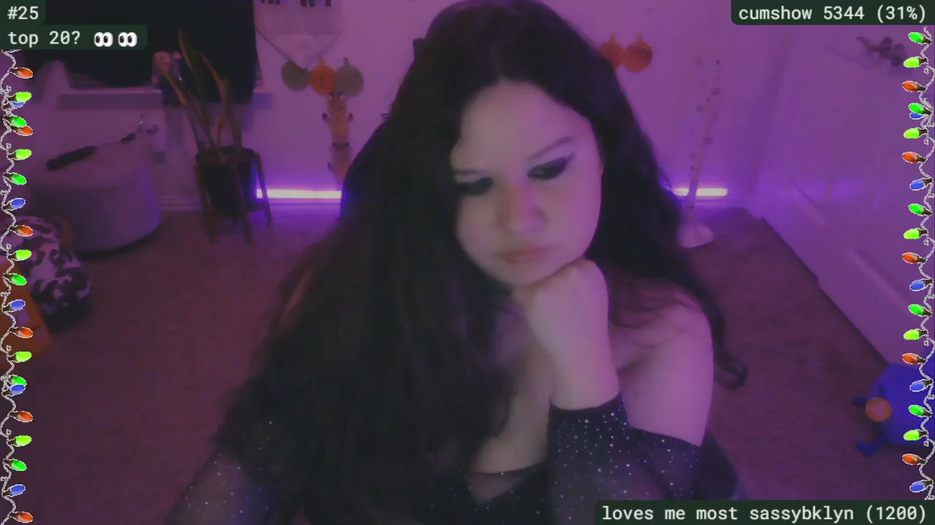 Gallery image thumbnail from SassySarah94's myfreecams stream on, 12/23/2024, 04:07 image 15 of 20