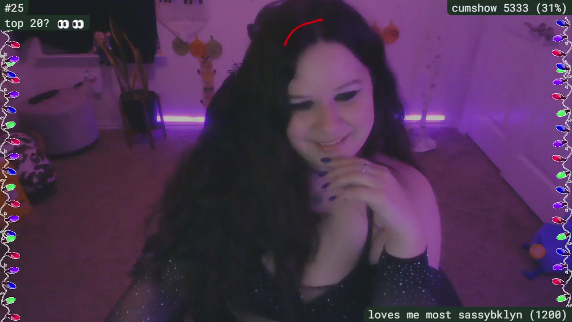 Gallery image thumbnail from SassySarah94's myfreecams stream on, 12/23/2024, 04:07 image 17 of 20