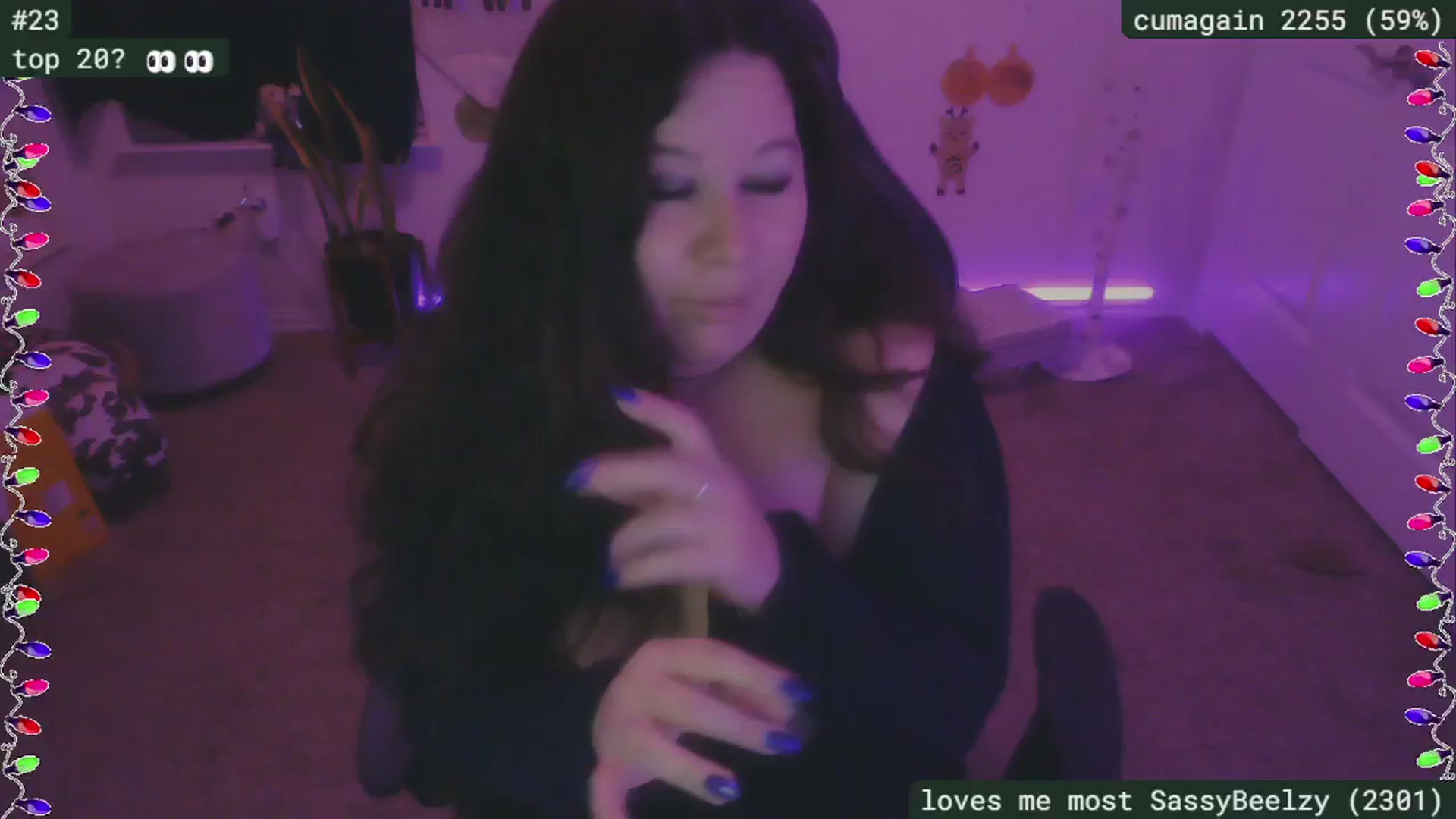 Gallery image thumbnail from SassySarah94's myfreecams stream on, 12/23/2024, 06:17 image 17 of 20