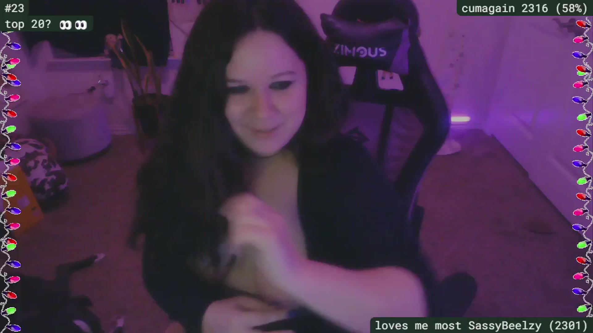 Gallery image thumbnail from SassySarah94's myfreecams stream on, 12/23/2024, 06:17 image 15 of 20